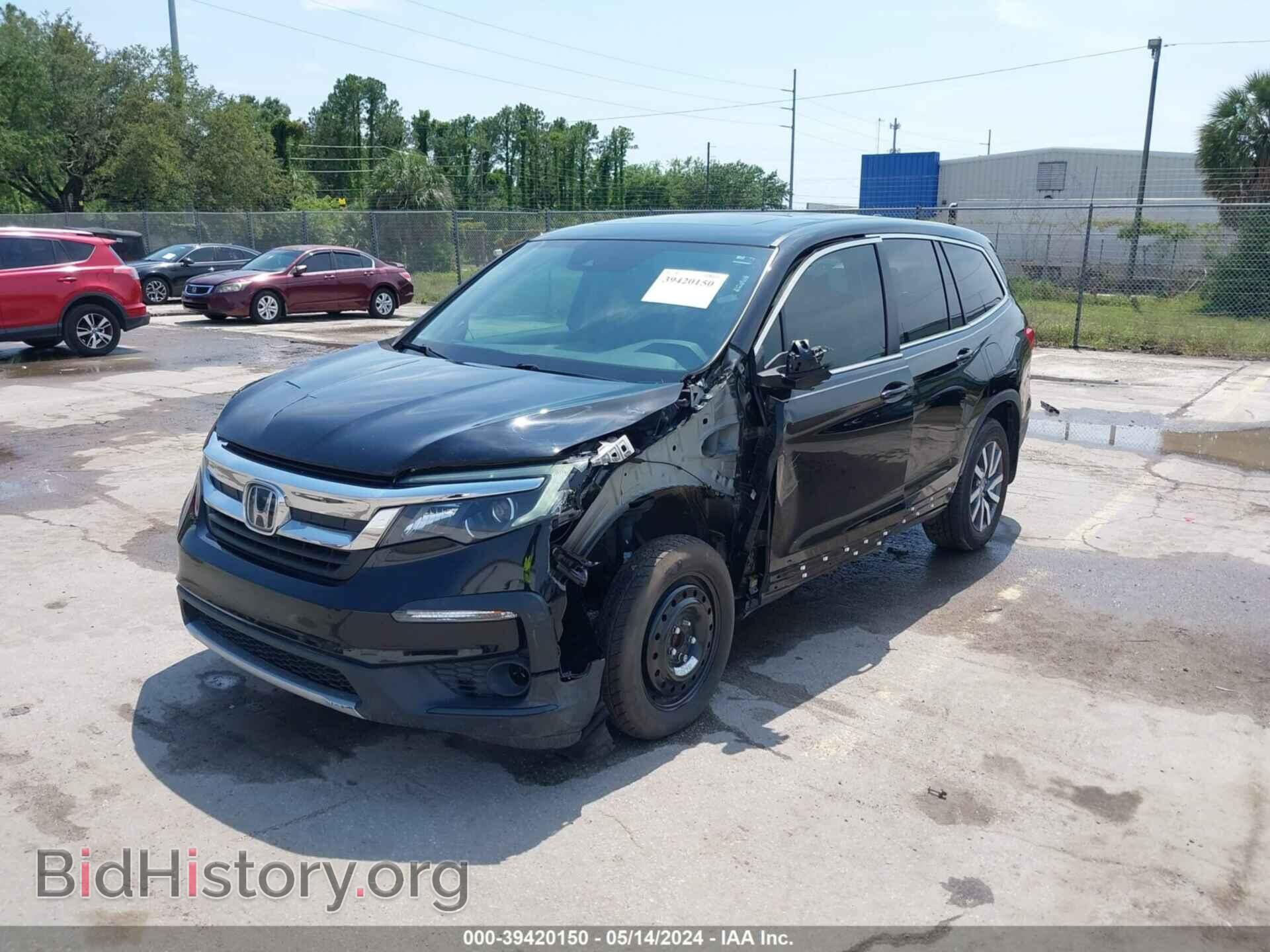 2019 HONDA PILOT - VIN: 5FNYF5H55KB031876 - Фото 6
