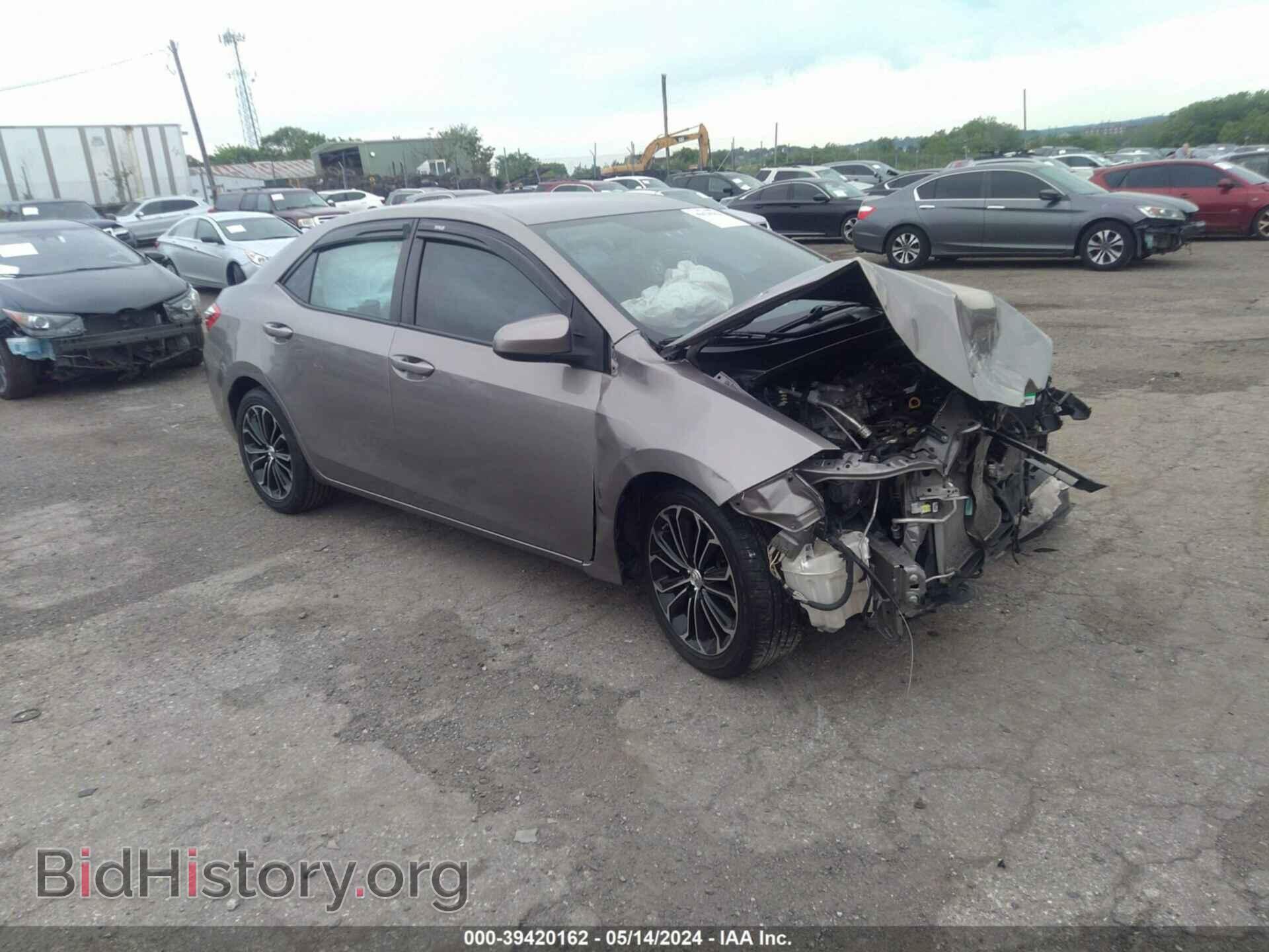 Фотография 2T1BURHE3EC120776 - TOYOTA COROLLA 2014
