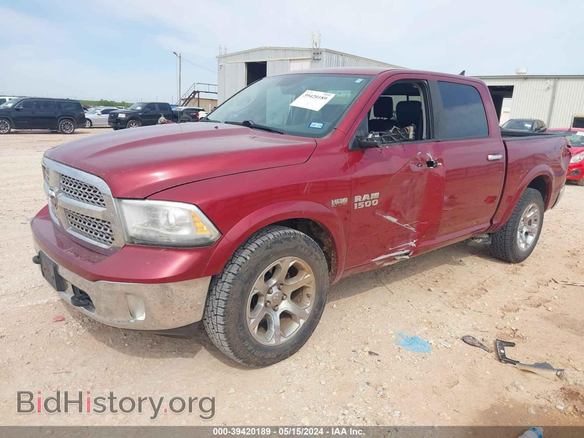 2015 RAM 1500 - VIN: 1C6RR7NT9FS597632 - Фото 2