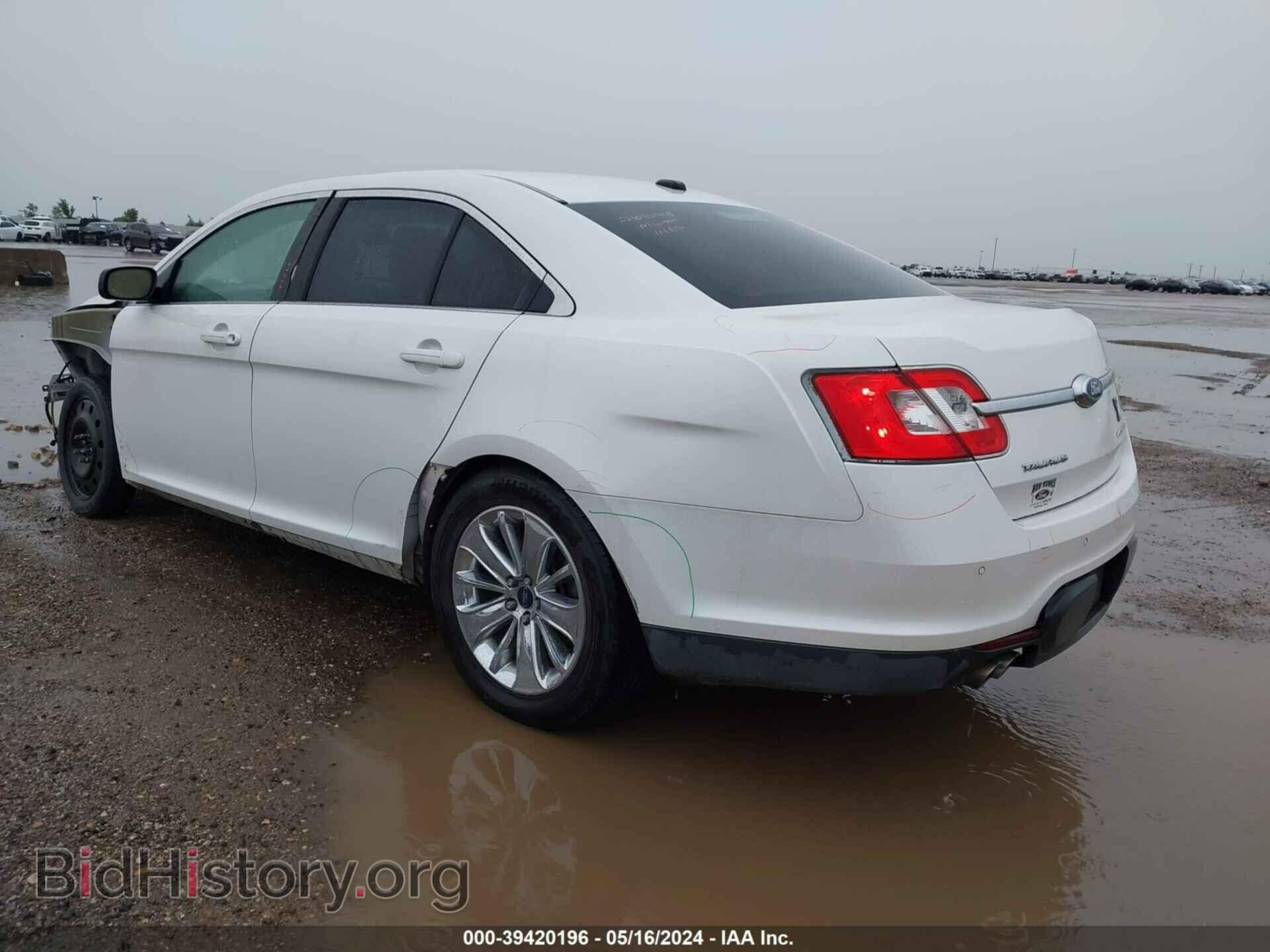 2011 FORD TAURUS - VIN: 1FAHP2FW9BG174638 - Фото 3