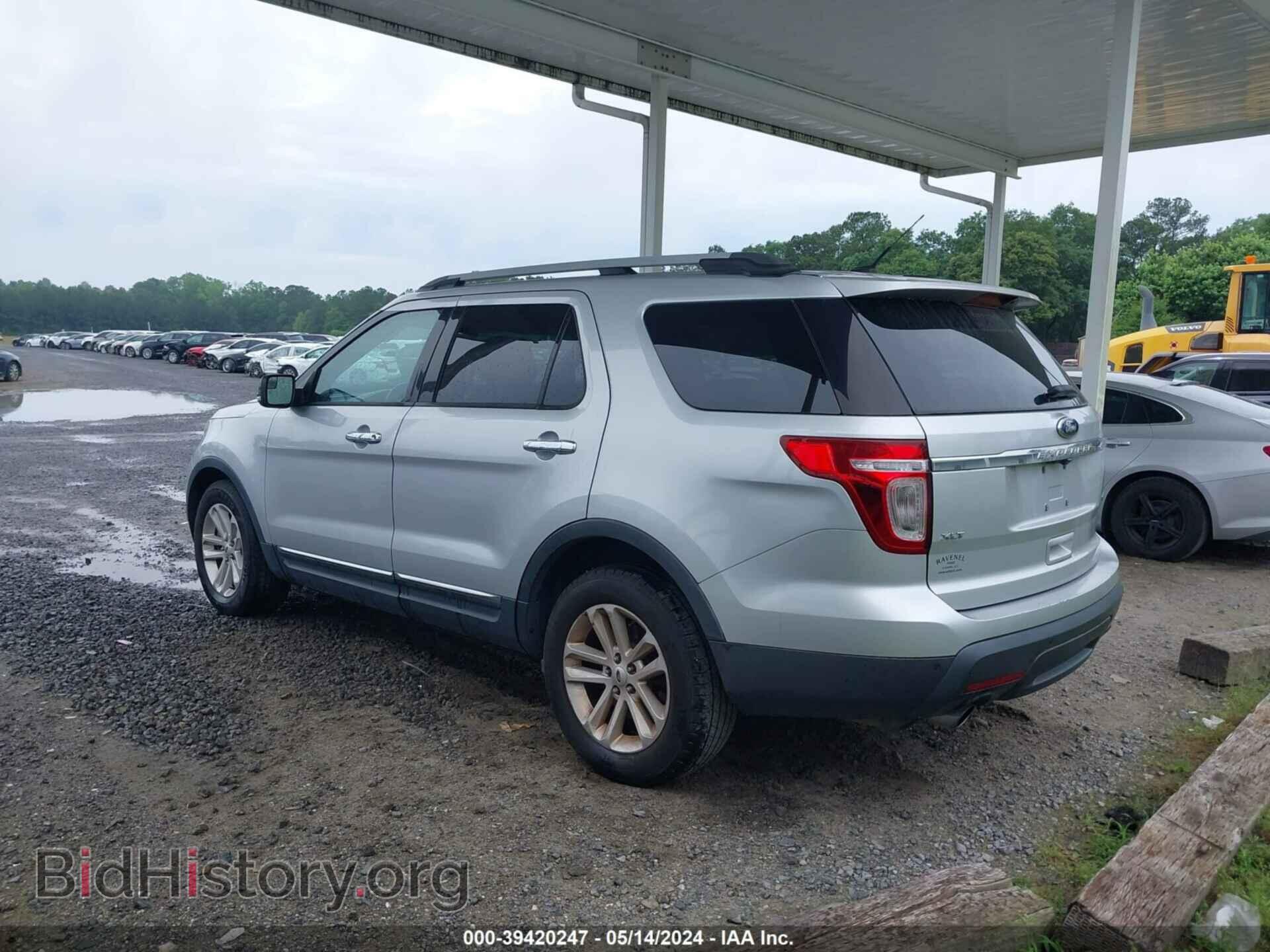 2014 FORD EXPLORER - VIN: 1FM5K7D92EGB99242 - Photo 3