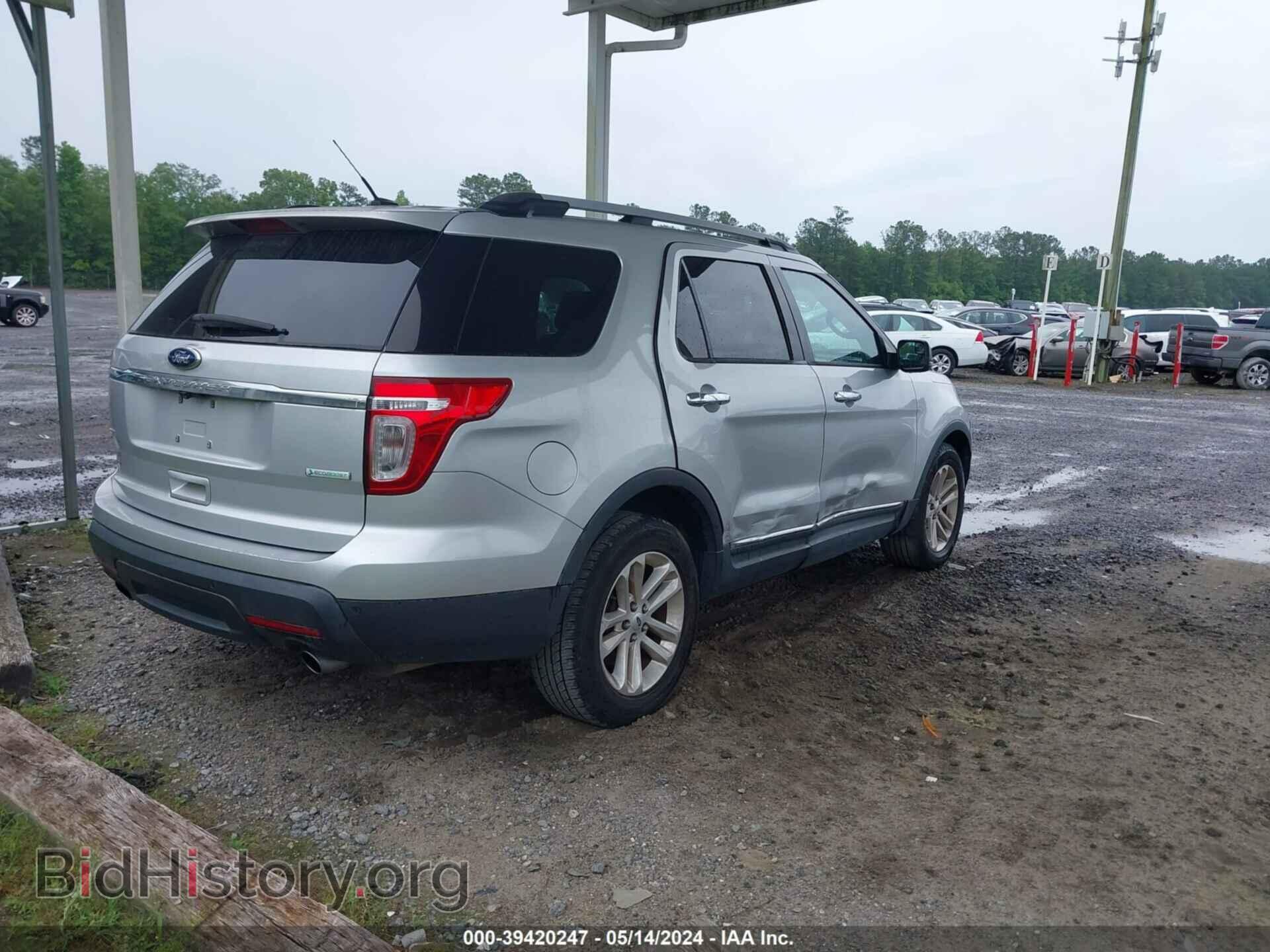 2014 FORD EXPLORER - VIN: 1FM5K7D92EGB99242 - Photo 4