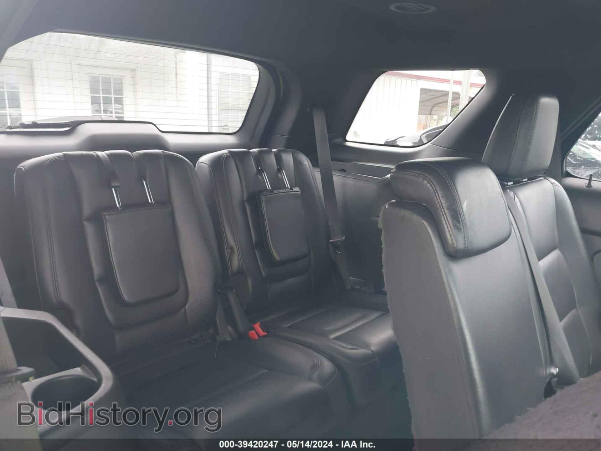 2014 FORD EXPLORER - VIN: 1FM5K7D92EGB99242 - Photo 8