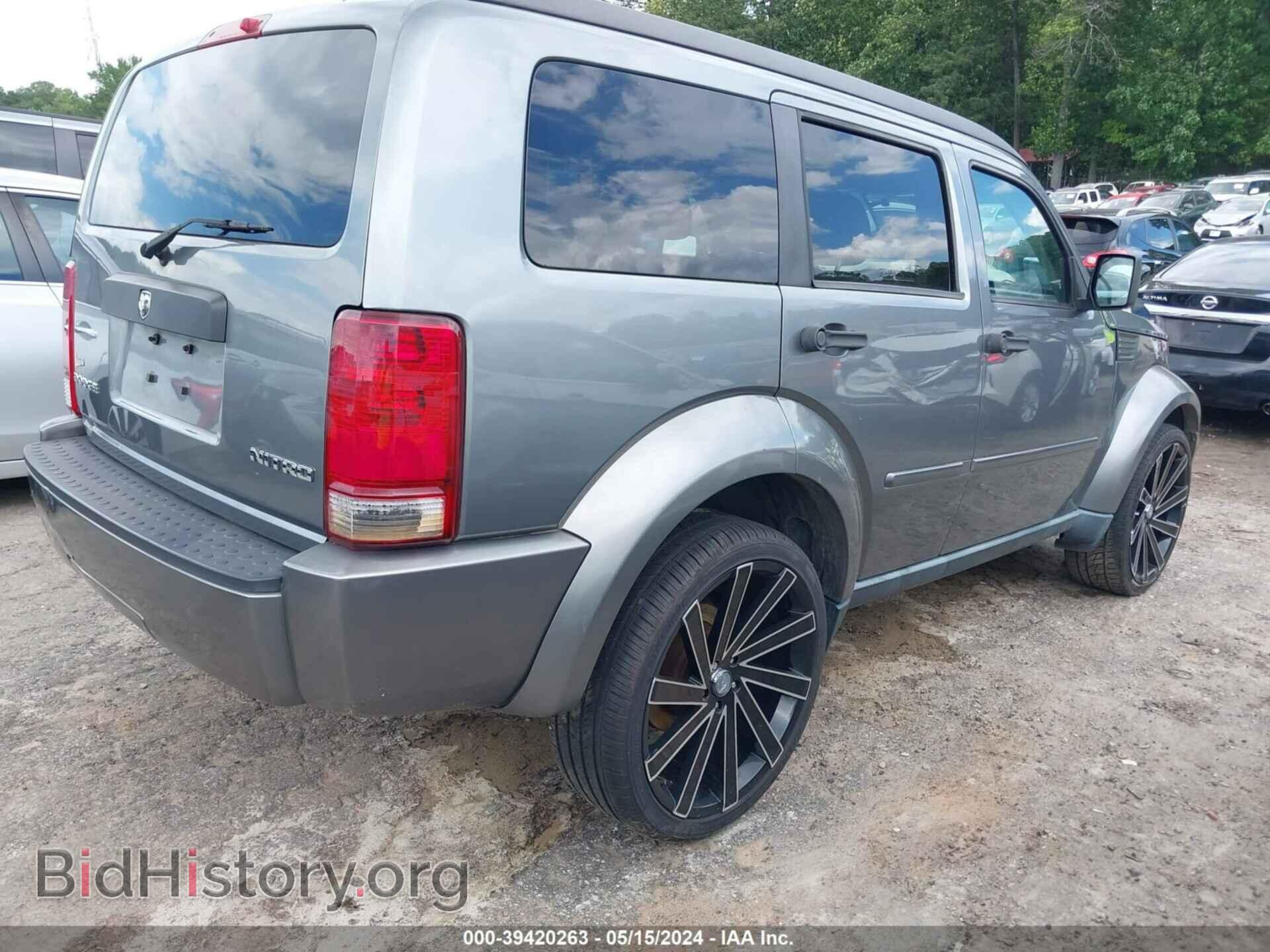 2011 DODGE NITRO - VIN: 1D4PT4GK0BW600671 - Фото 4