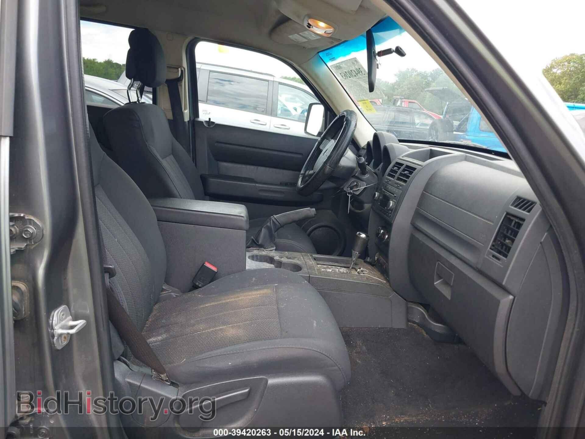 2011 DODGE NITRO - VIN: 1D4PT4GK0BW600671 - Фото 5