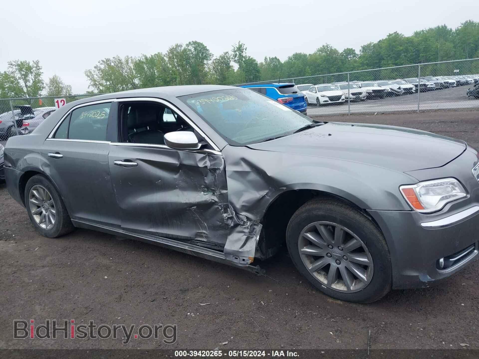 2012 CHRYSLER 300C - VIN: 2C3CCAET5CH261173 - Фото 6