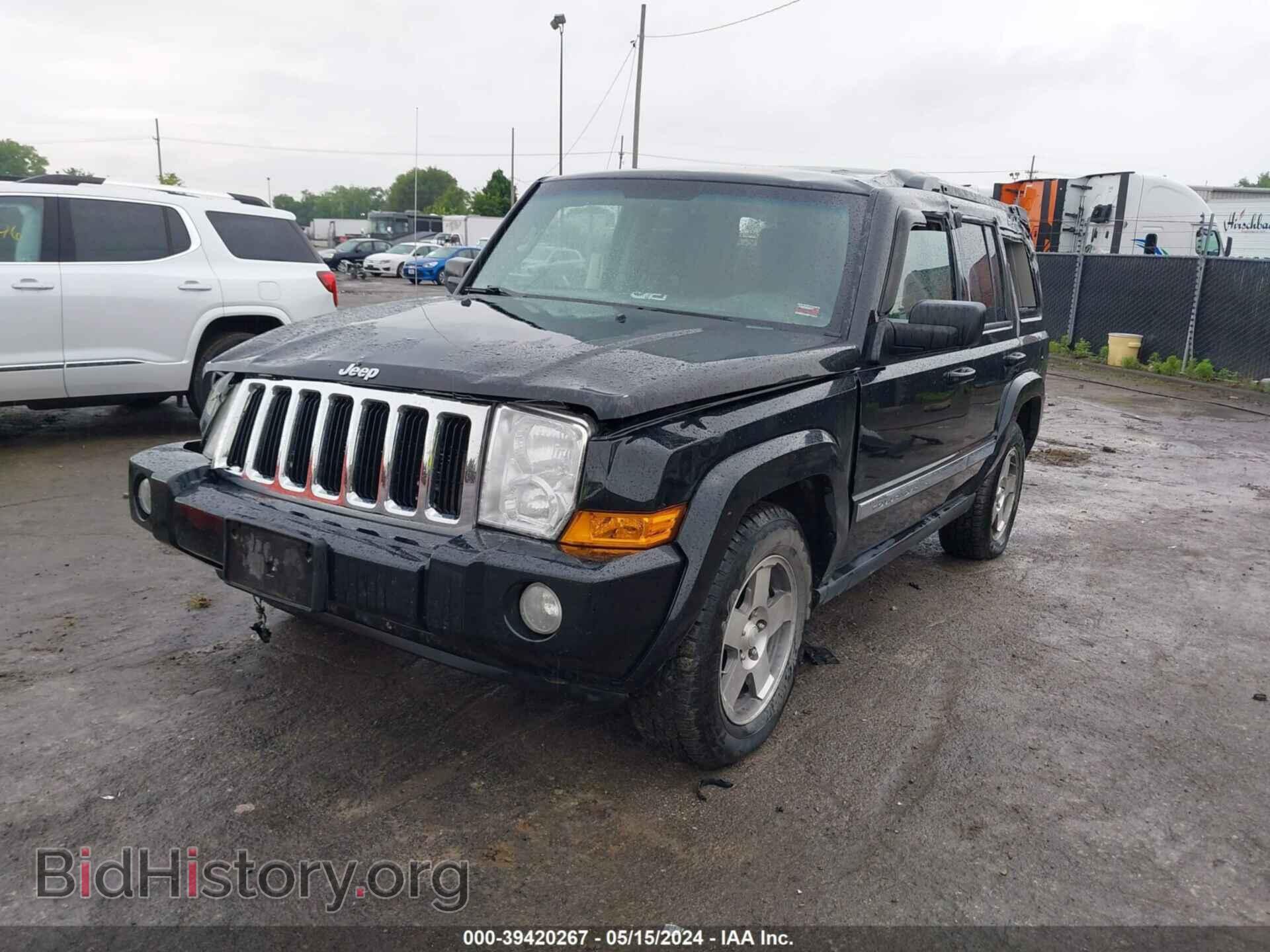 2010 JEEP COMMANDER - VIN: 1J4RG4GK2AC103898 - Фото 2