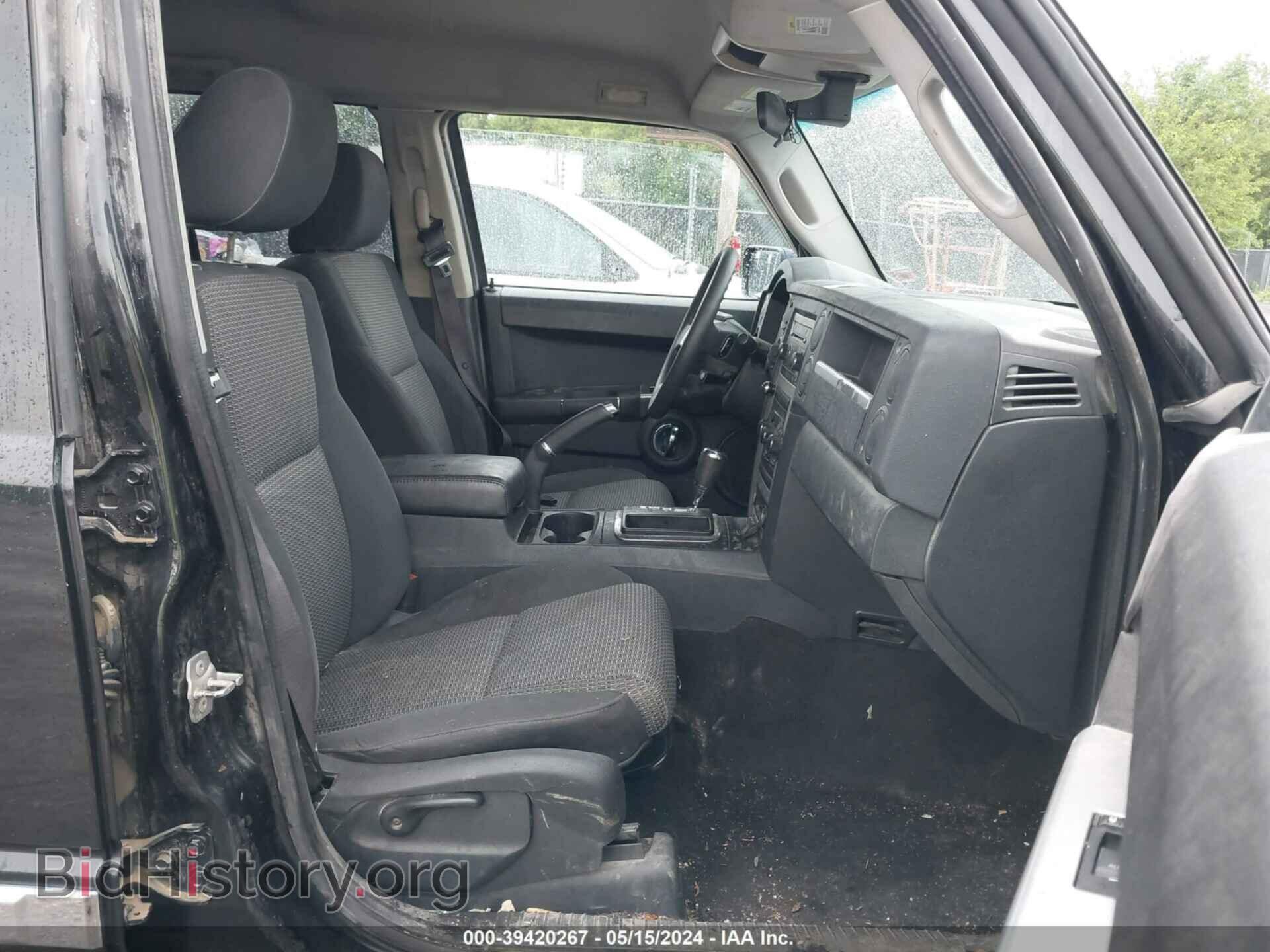 2010 JEEP COMMANDER - VIN: 1J4RG4GK2AC103898 - Фото 5