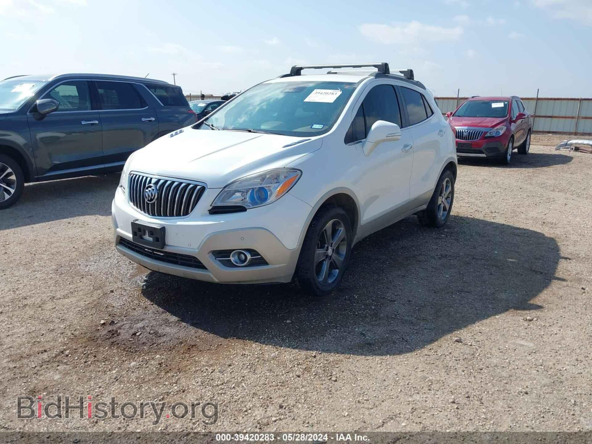 2014 BUICK ENCORE - VIN: KL4CJHSB4EB630696 - Photo 2