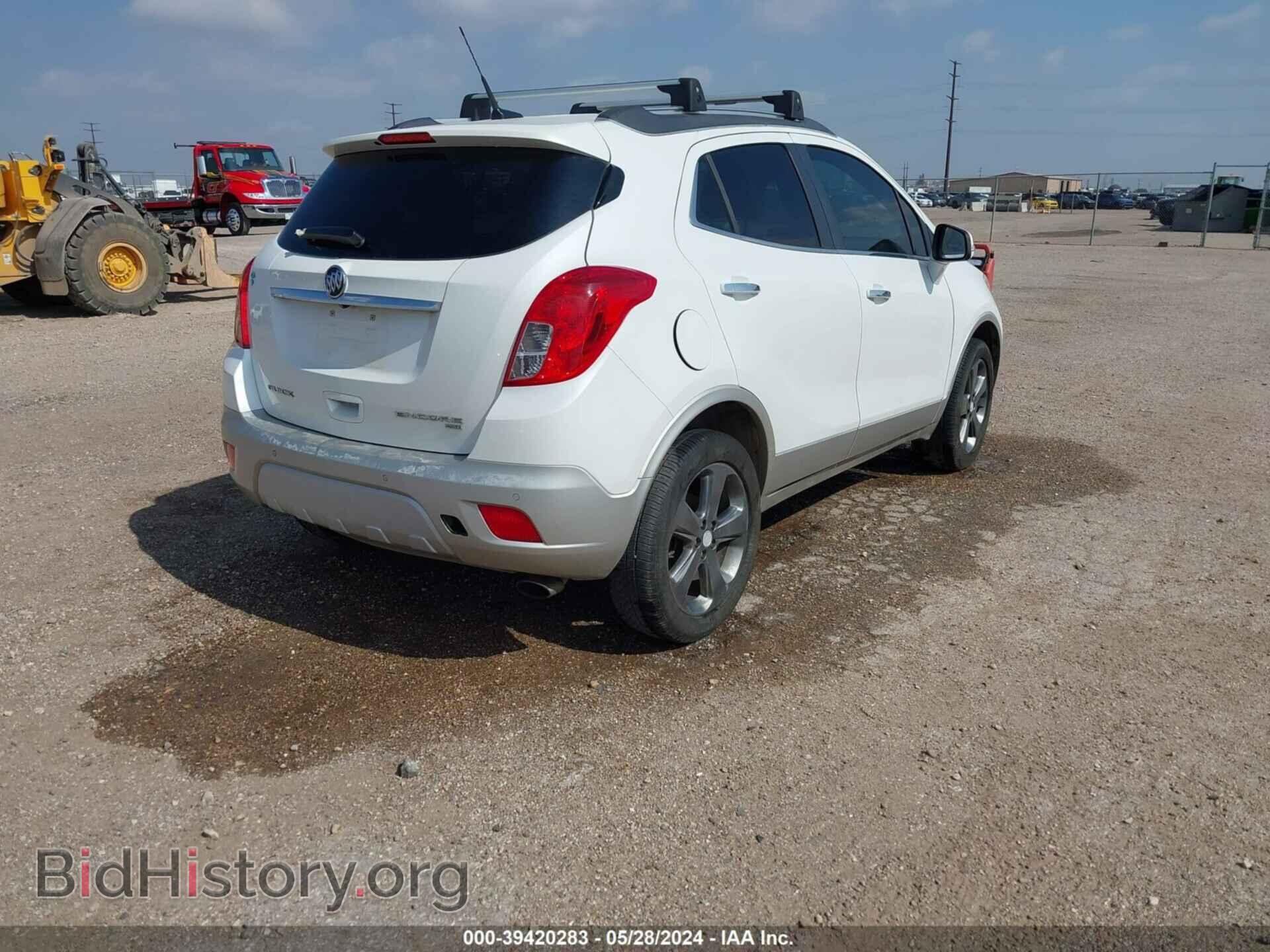 2014 BUICK ENCORE - VIN: KL4CJHSB4EB630696 - Photo 4