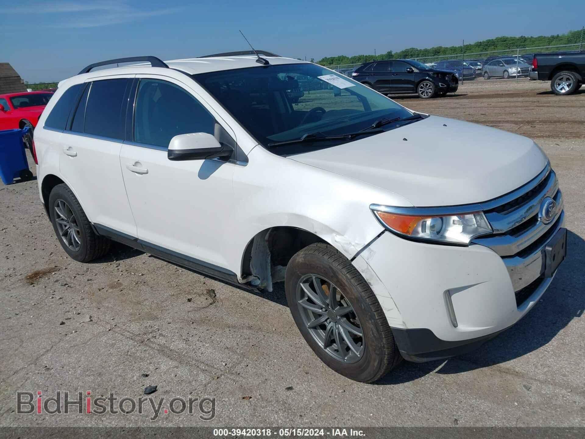 Фотография 2FMDK4KC0EBA26559 - FORD EDGE 2014