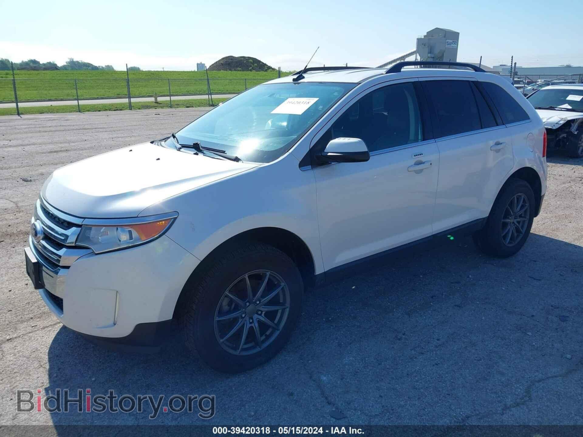 2014 FORD EDGE - VIN: 2FMDK4KC0EBA26559 - Фото 2