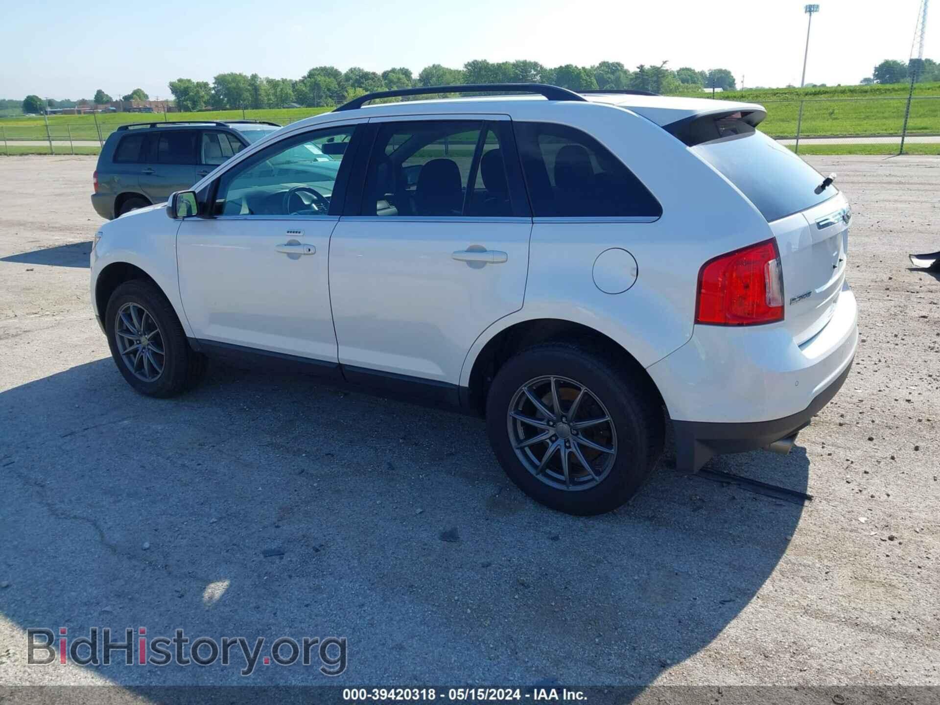 2014 FORD EDGE - VIN: 2FMDK4KC0EBA26559 - Фото 3