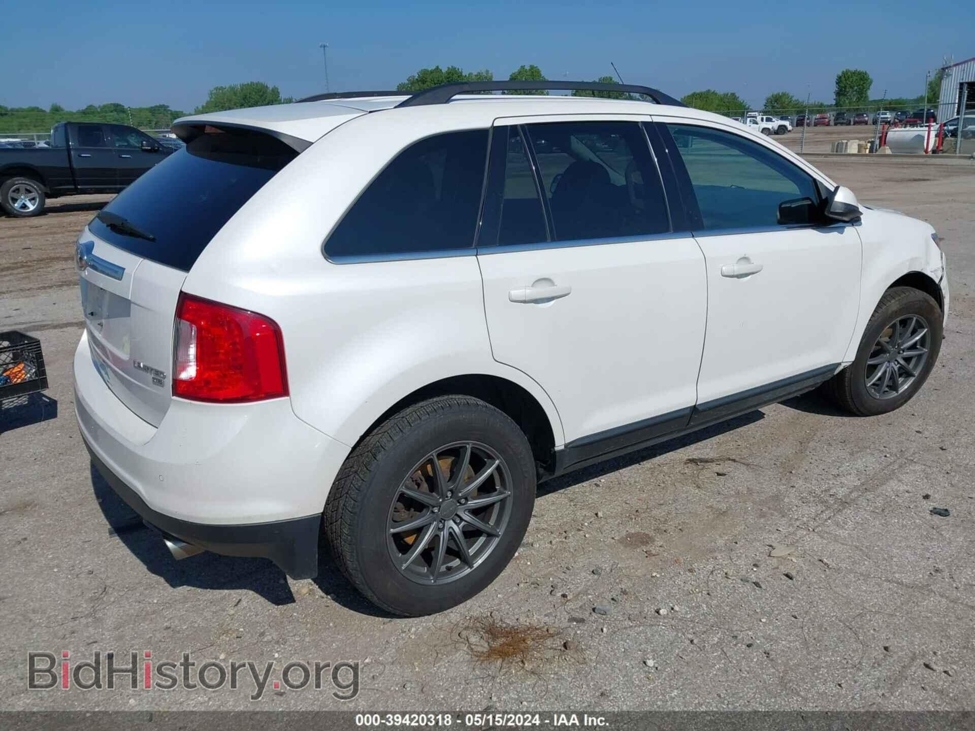 2014 FORD EDGE - VIN: 2FMDK4KC0EBA26559 - Фото 4