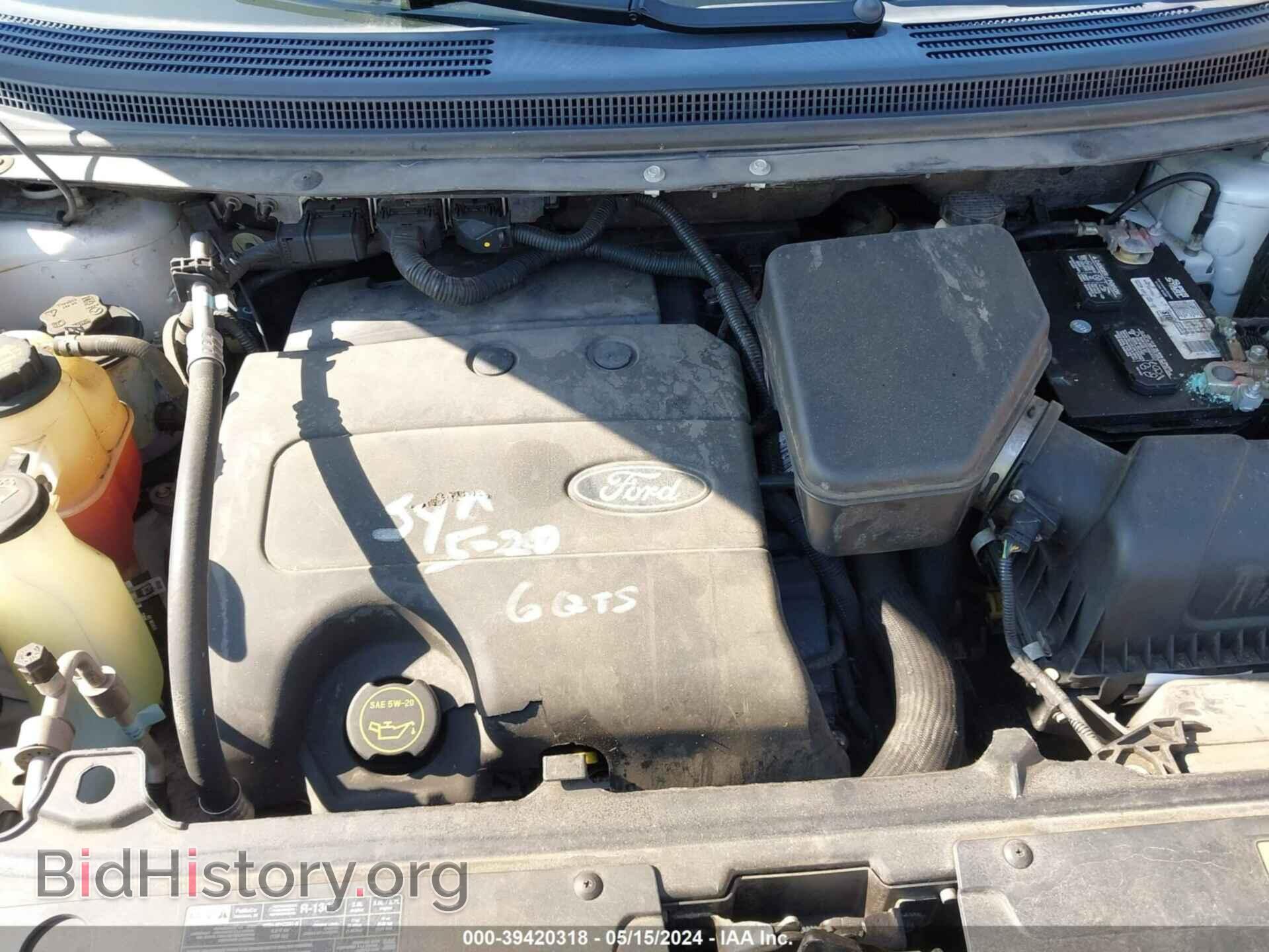 2014 FORD EDGE - VIN: 2FMDK4KC0EBA26559 - Фото 10
