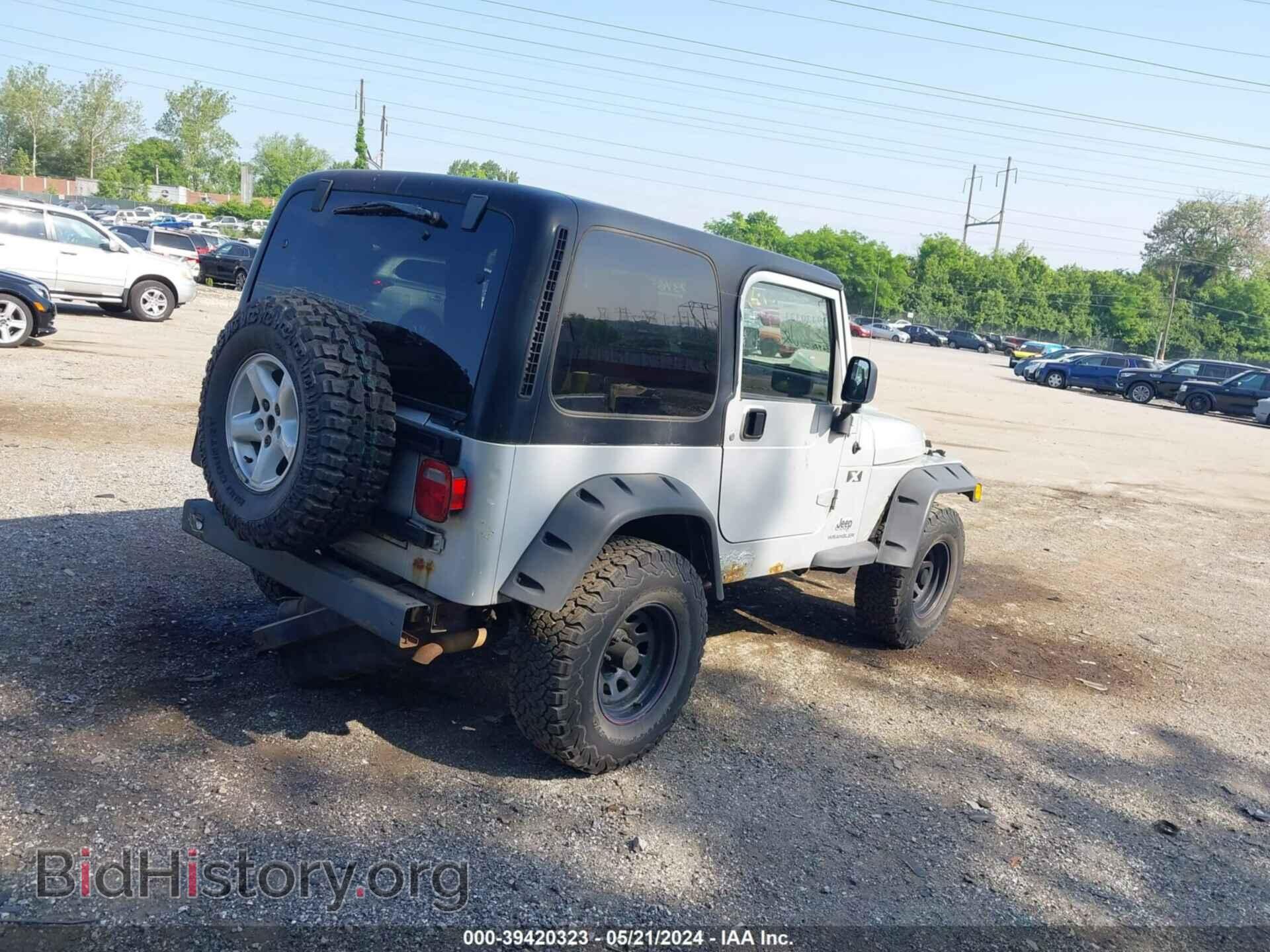 2006 JEEP WRANGLER - VIN: 1J4FA39S96P737639 - Фото 4
