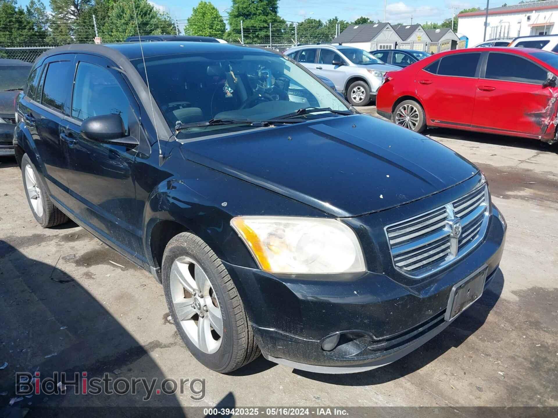 Photo 1C3CDWDA5CD527900 - DODGE CALIBER 2012