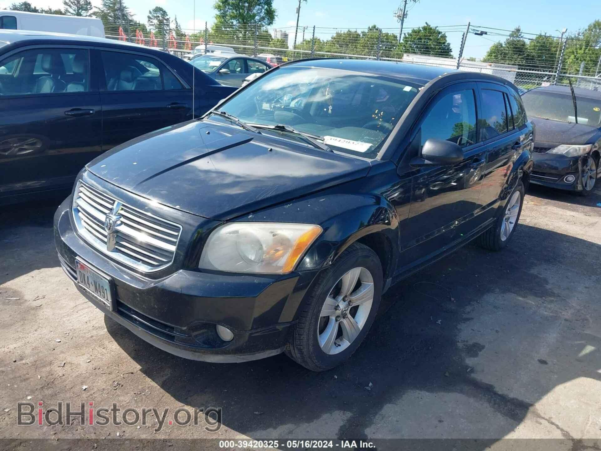 2012 DODGE CALIBER - VIN: 1C3CDWDA5CD527900 - Фото 2