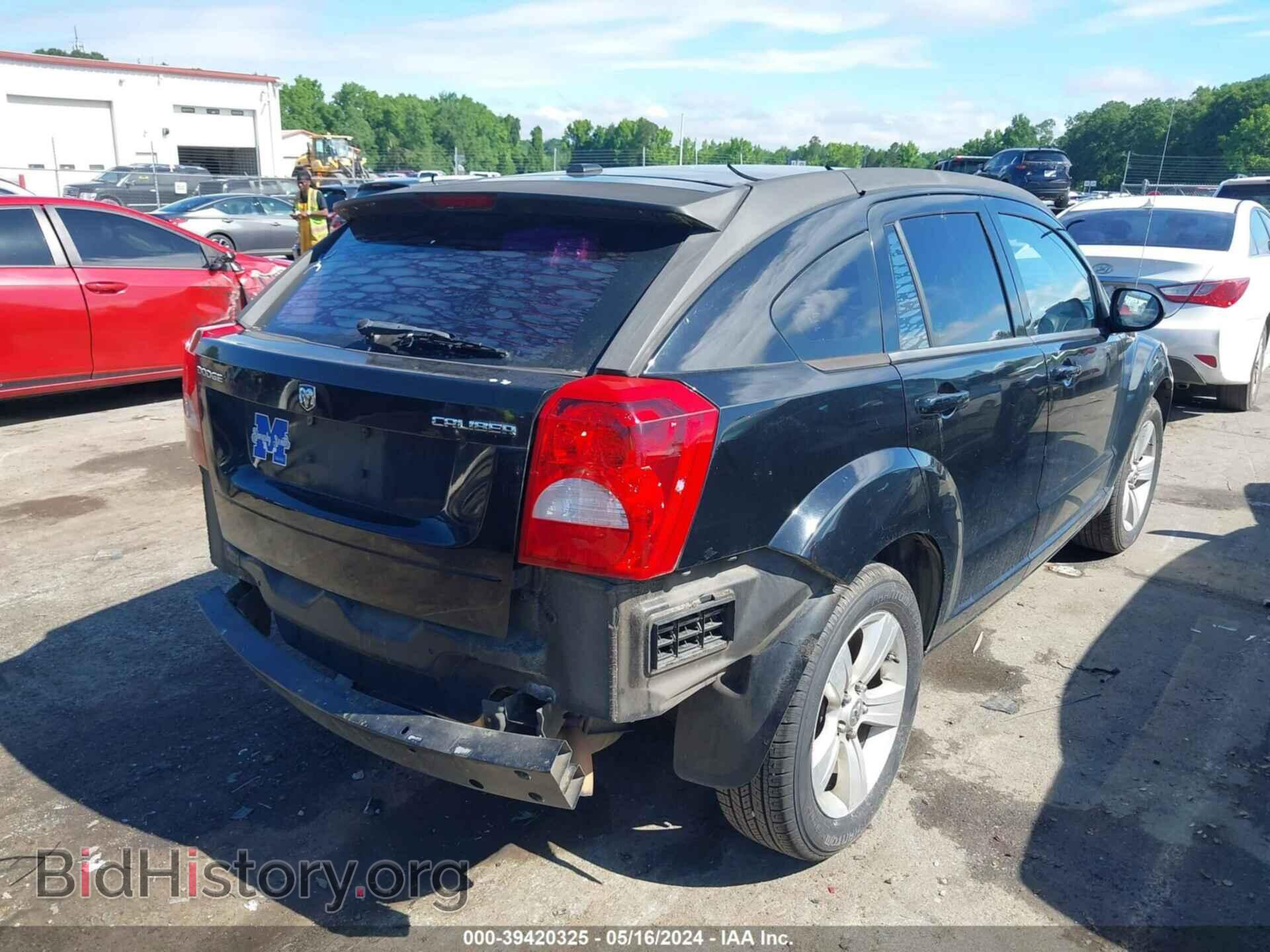 2012 DODGE CALIBER - VIN: 1C3CDWDA5CD527900 - Фото 4