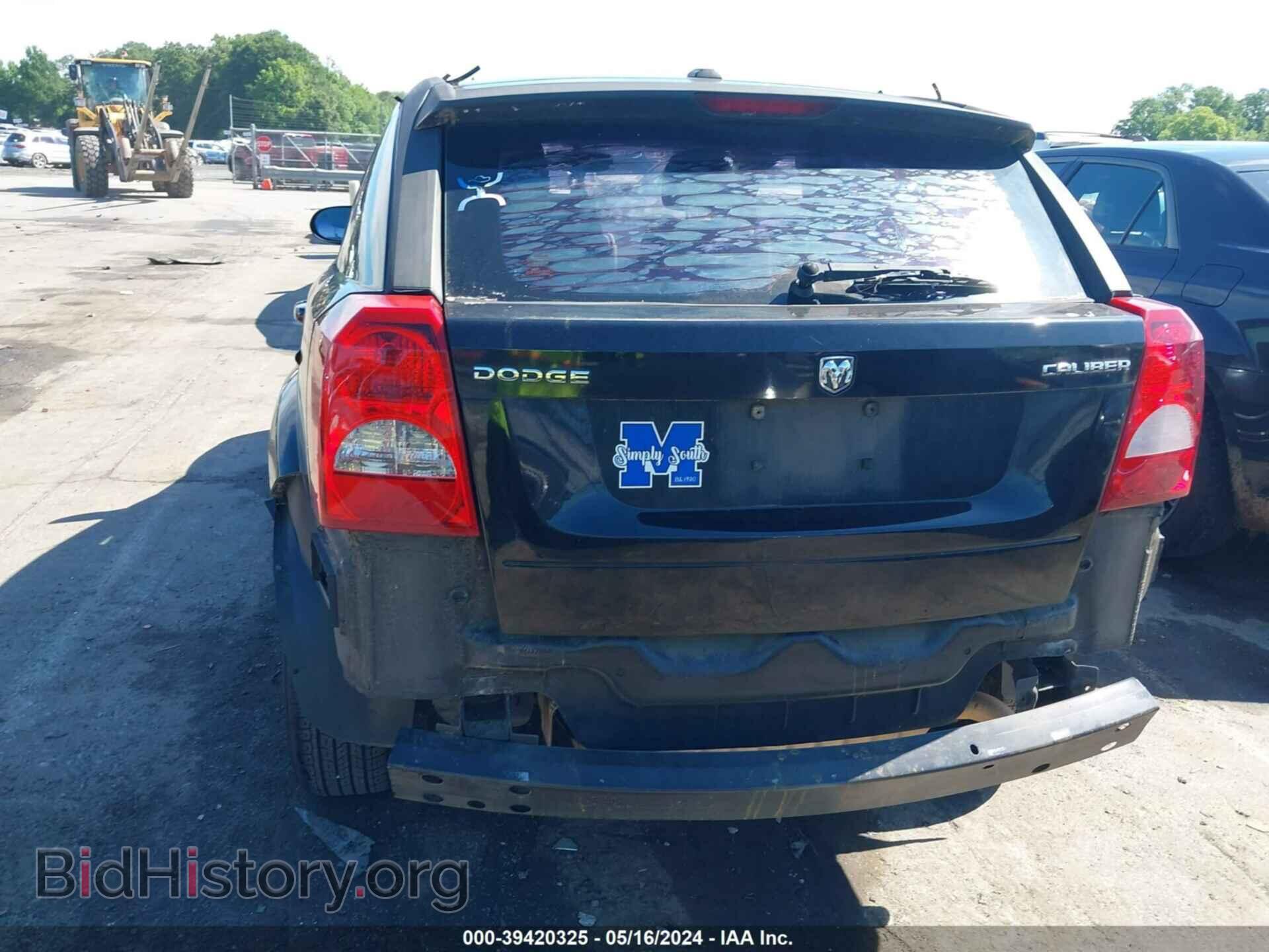 2012 DODGE CALIBER - VIN: 1C3CDWDA5CD527900 - Фото 6