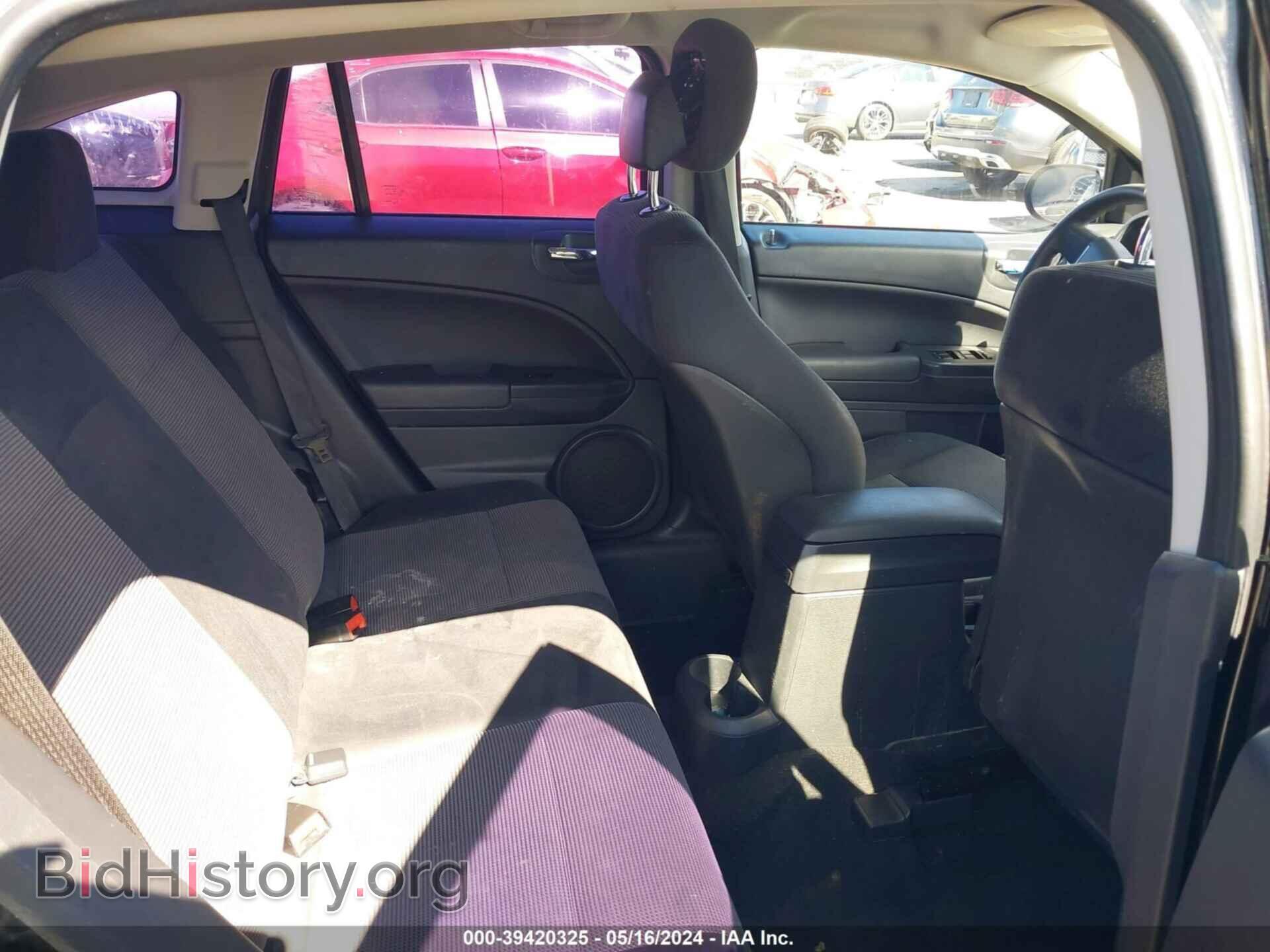 2012 DODGE CALIBER - VIN: 1C3CDWDA5CD527900 - Фото 8