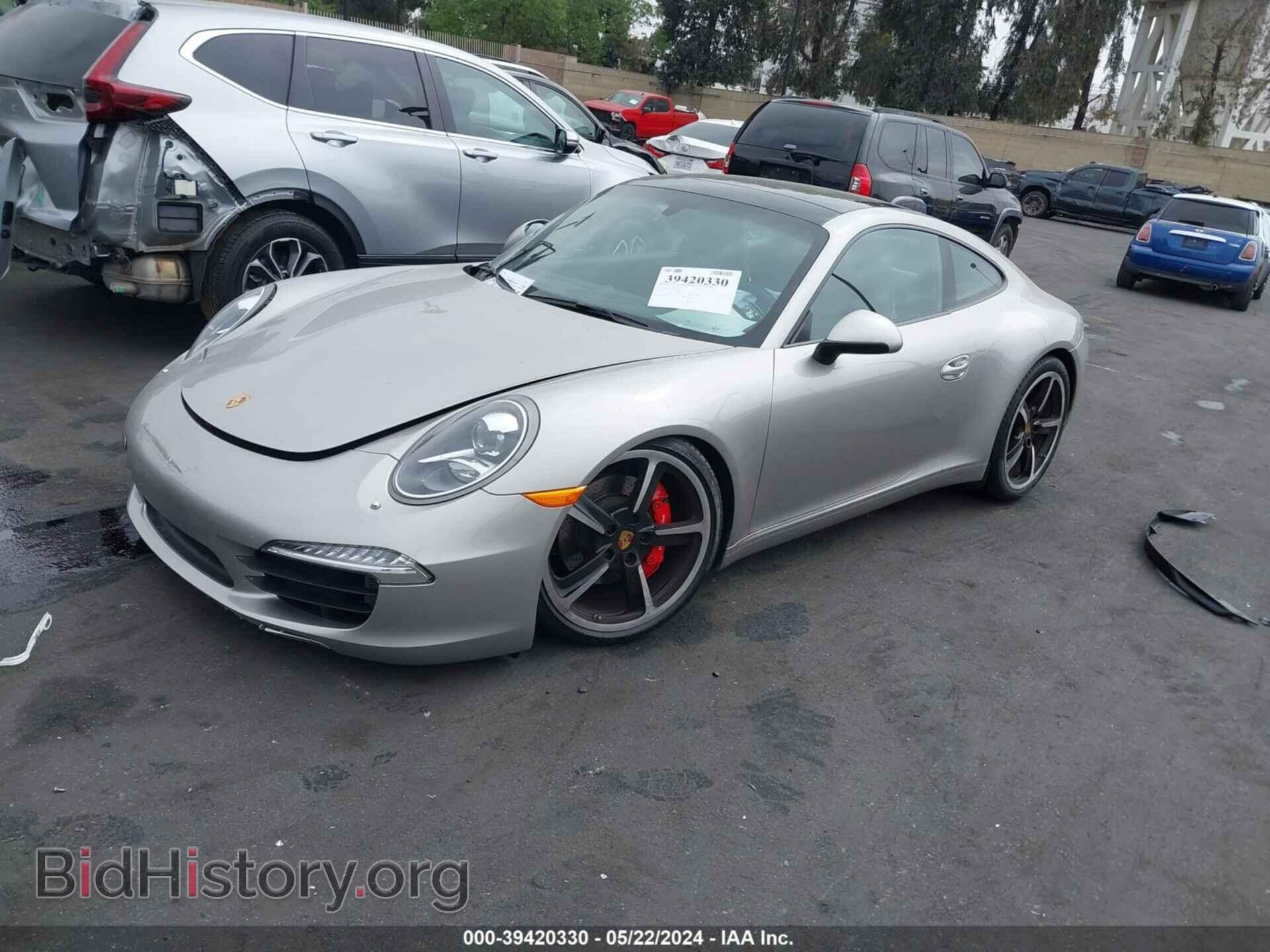 2013 PORSCHE 911 - VIN: WP0AB2A98DS120131 - Фото 2