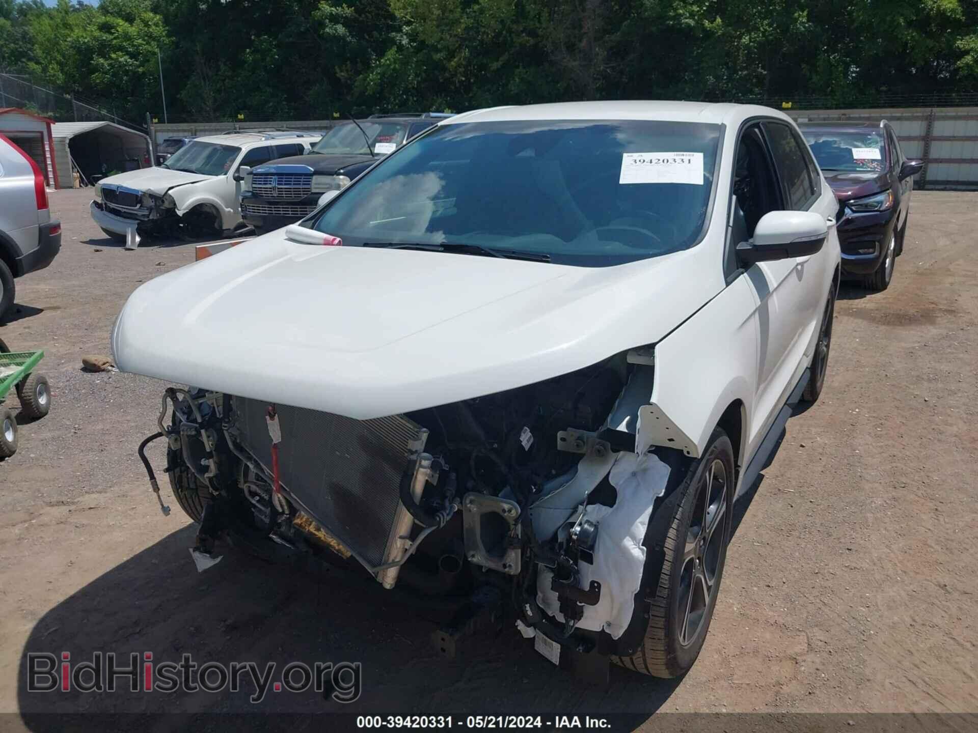 2022 FORD EDGE - VIN: 2FMPK4AP1NBA70703 - Фото 2