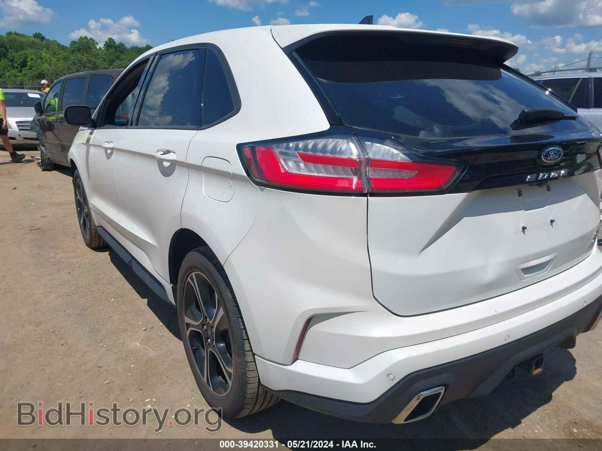2022 FORD EDGE - VIN: 2FMPK4AP1NBA70703 - Фото 3