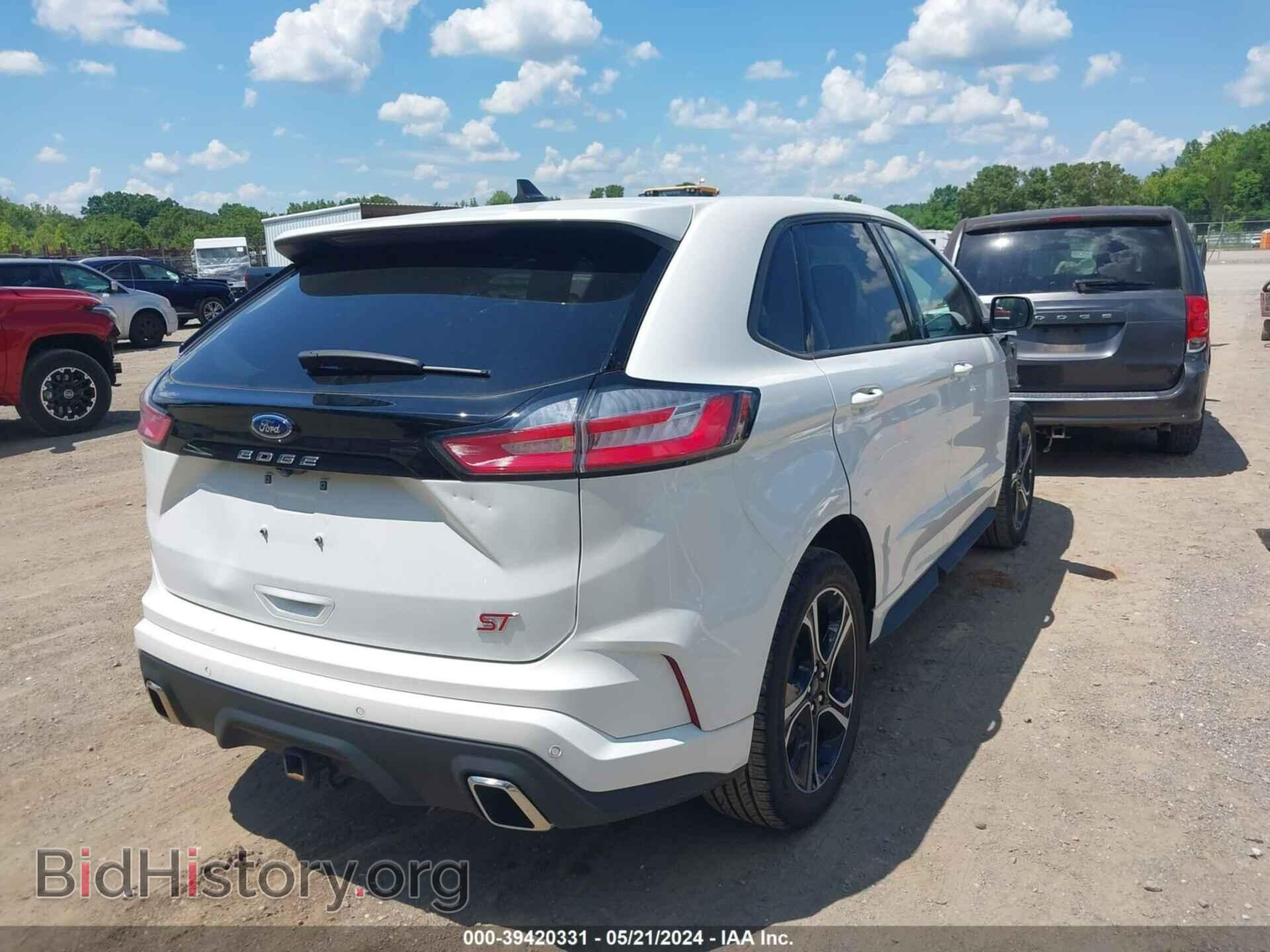 2022 FORD EDGE - VIN: 2FMPK4AP1NBA70703 - Фото 4
