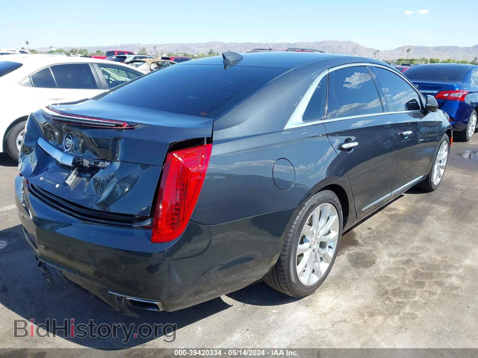 2015 CADILLAC XTS - VIN: 2G61M5S38F9273508 - Фото 4