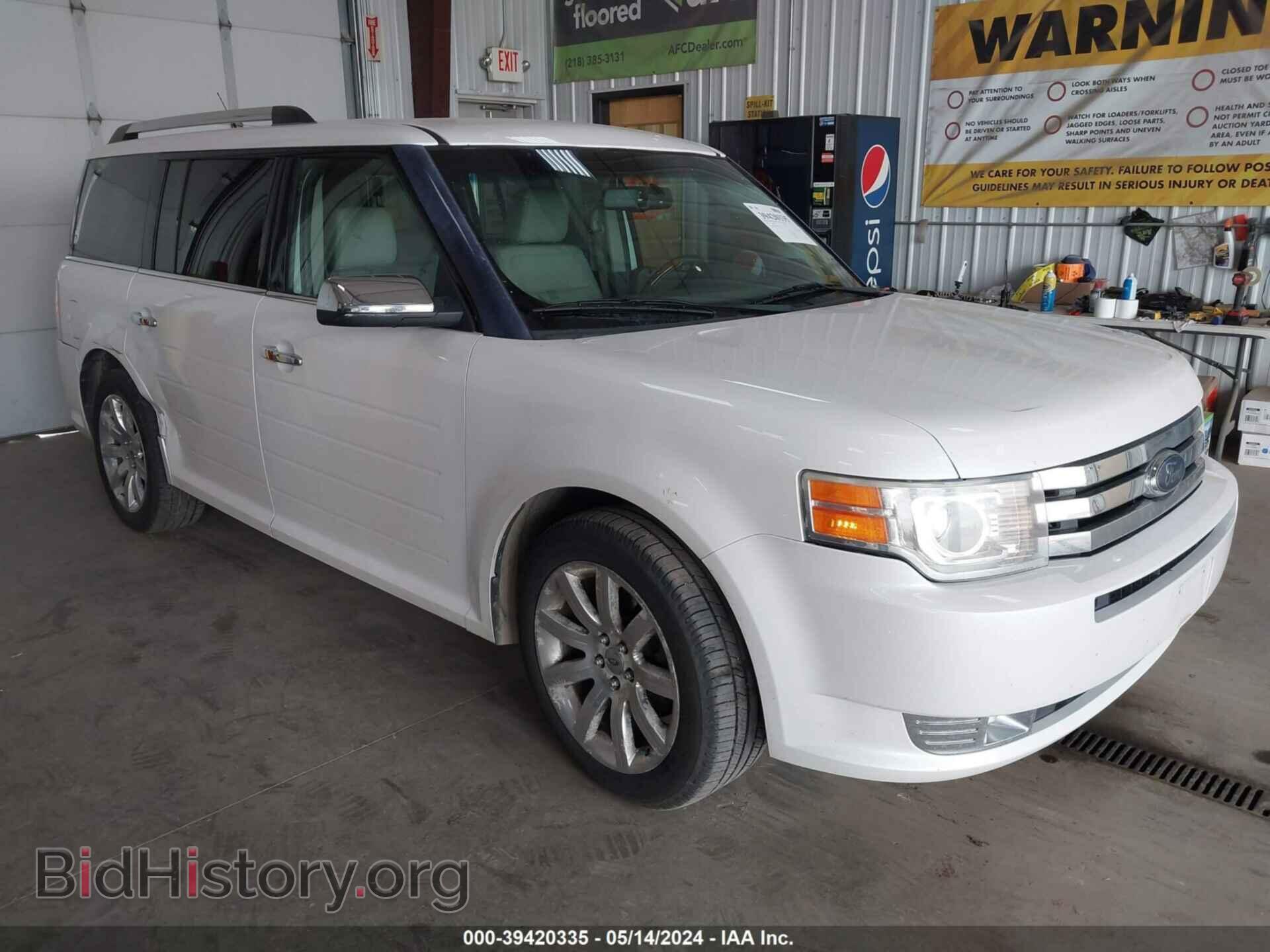 Photo 2FMHK6DC2ABB21628 - FORD FLEX 2010