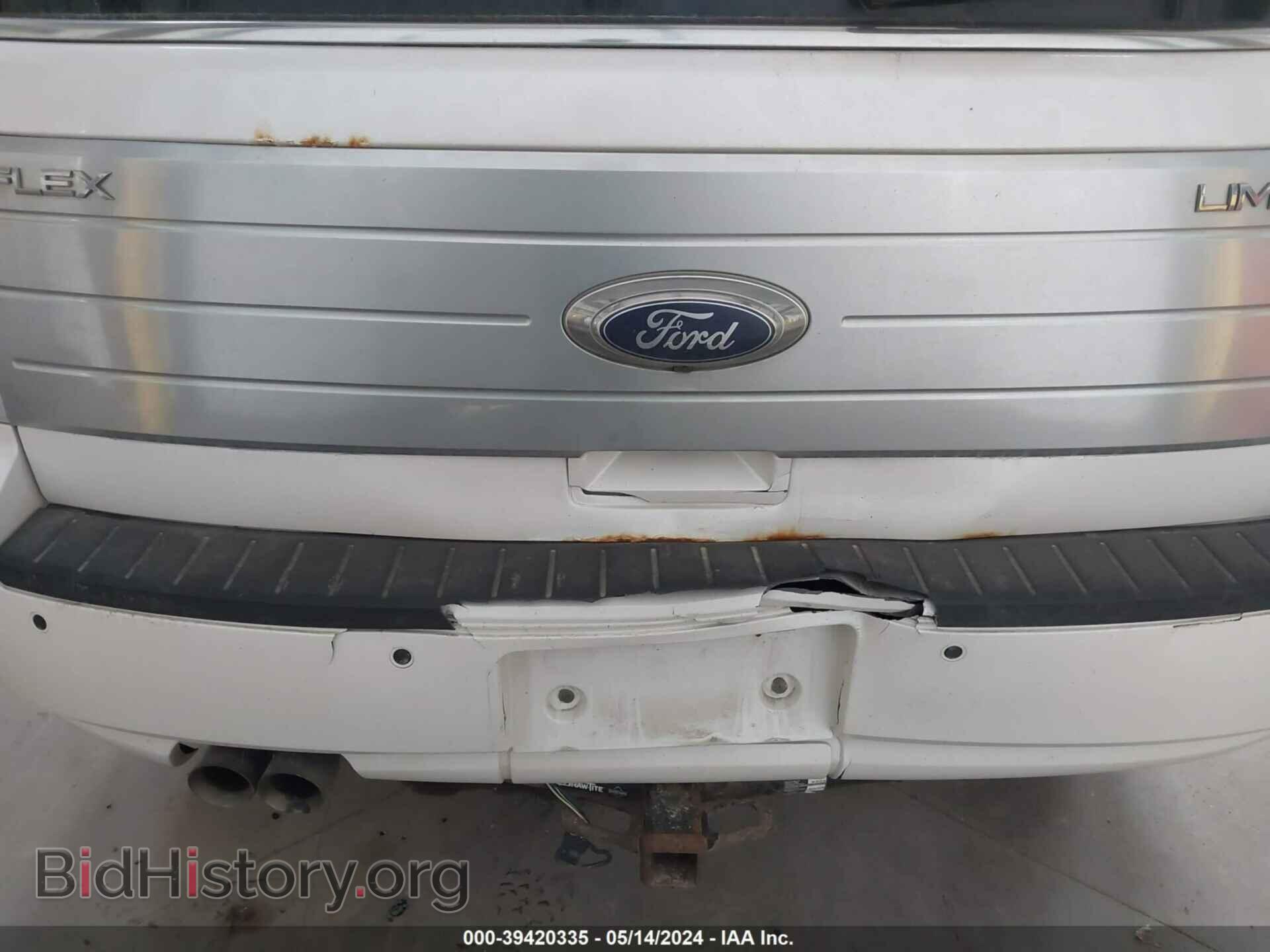 2010 FORD FLEX - VIN: 2FMHK6DC2ABB21628 - Photo 12