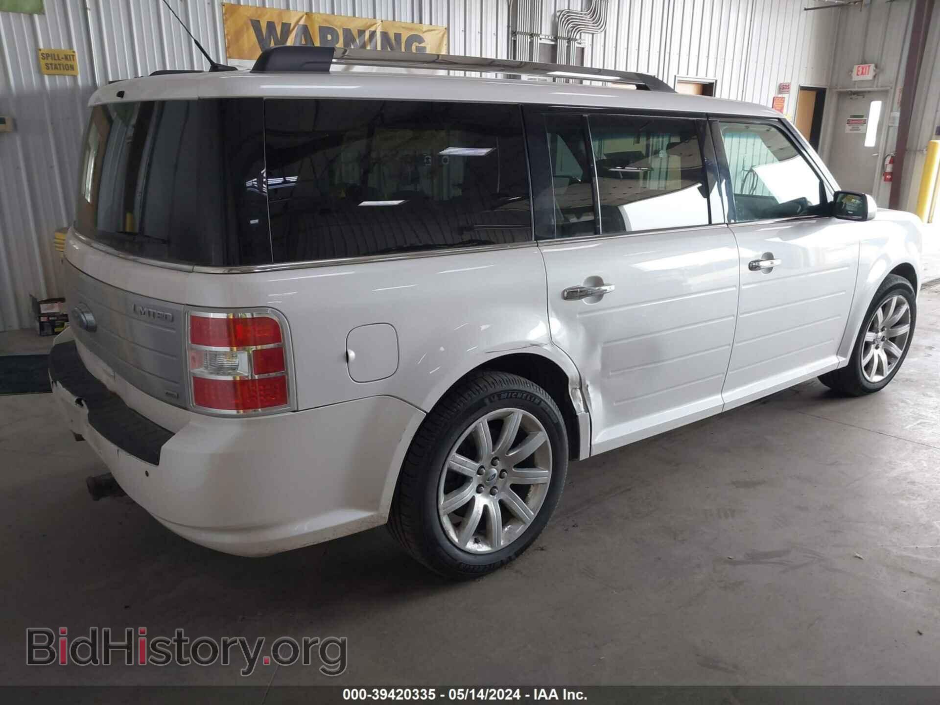 2010 FORD FLEX - VIN: 2FMHK6DC2ABB21628 - Photo 4