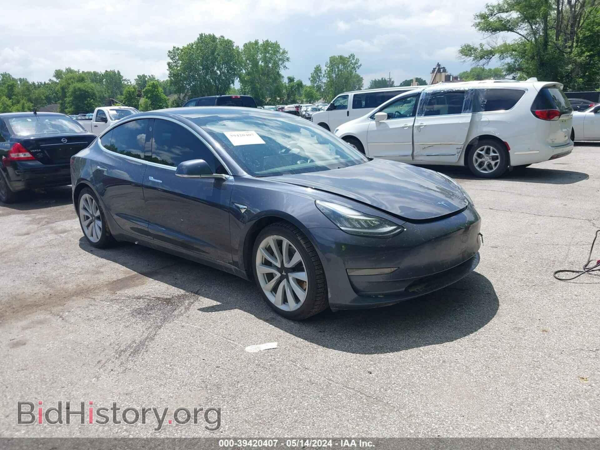 Фотография 5YJ3E1EA2LF645700 - TESLA MODEL 3 2020