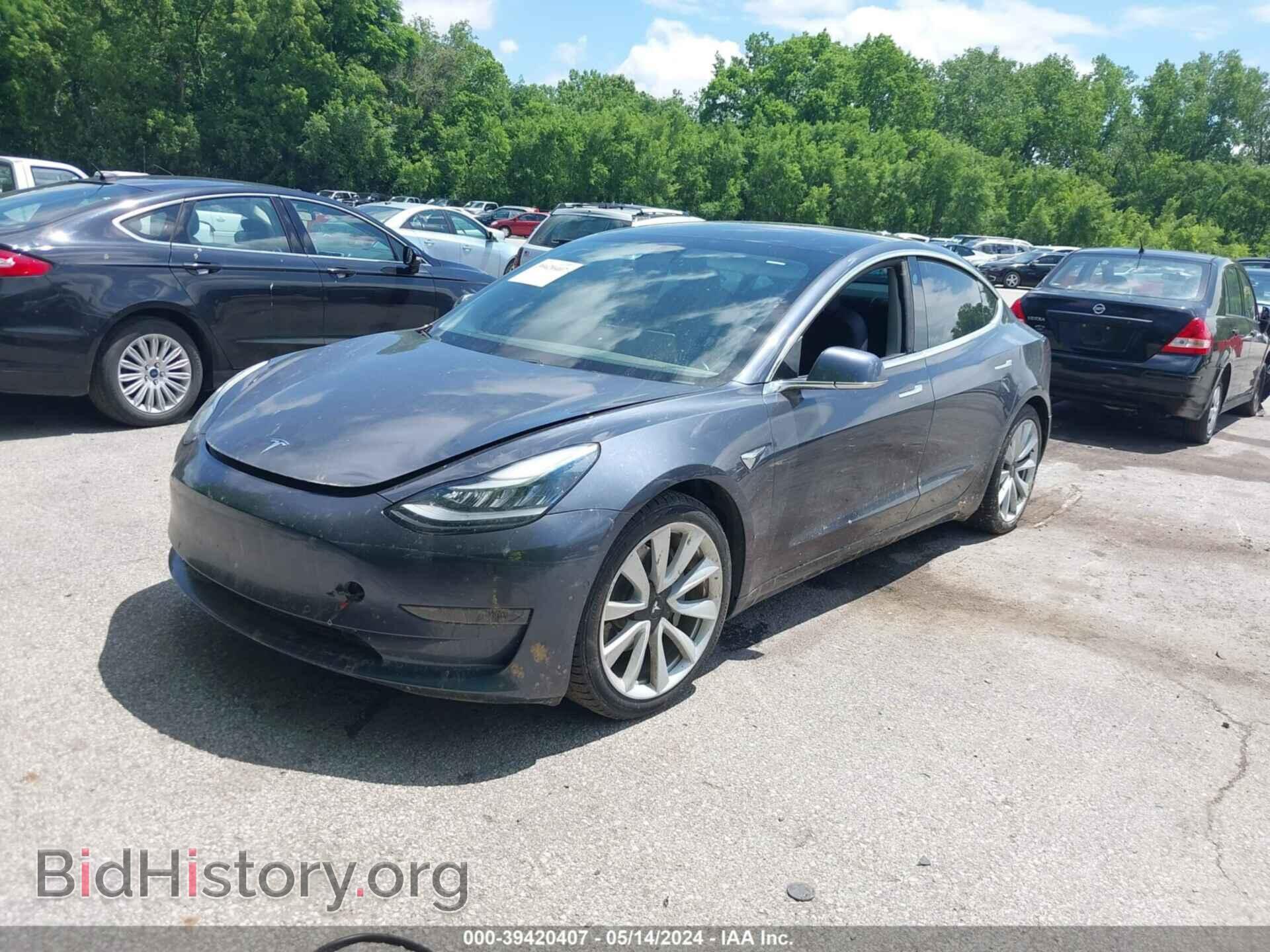 2020 TESLA MODEL 3 - VIN: 5YJ3E1EA2LF645700 - Фото 2