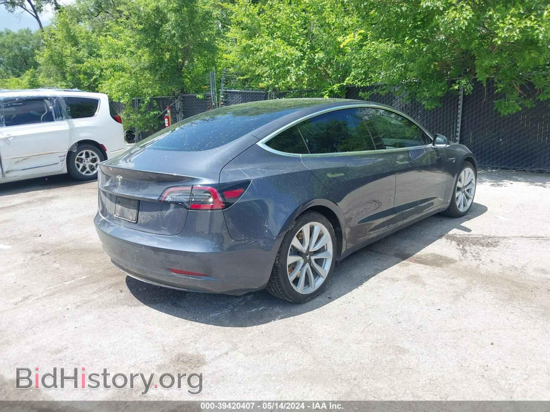 2020 TESLA MODEL 3 - VIN: 5YJ3E1EA2LF645700 - Фото 4