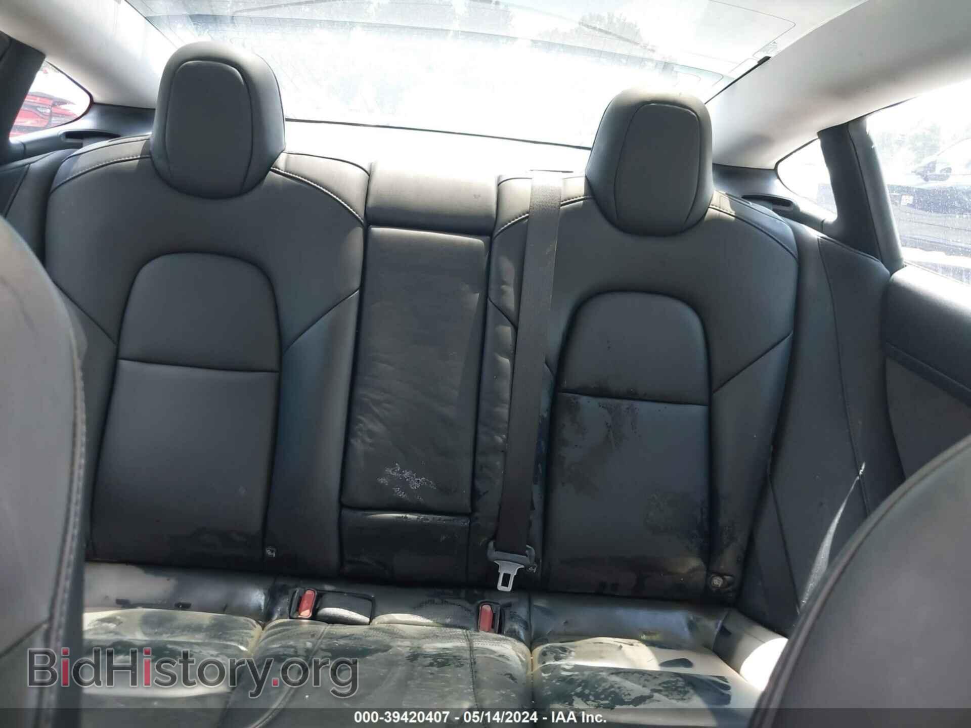 2020 TESLA MODEL 3 - VIN: 5YJ3E1EA2LF645700 - Фото 8