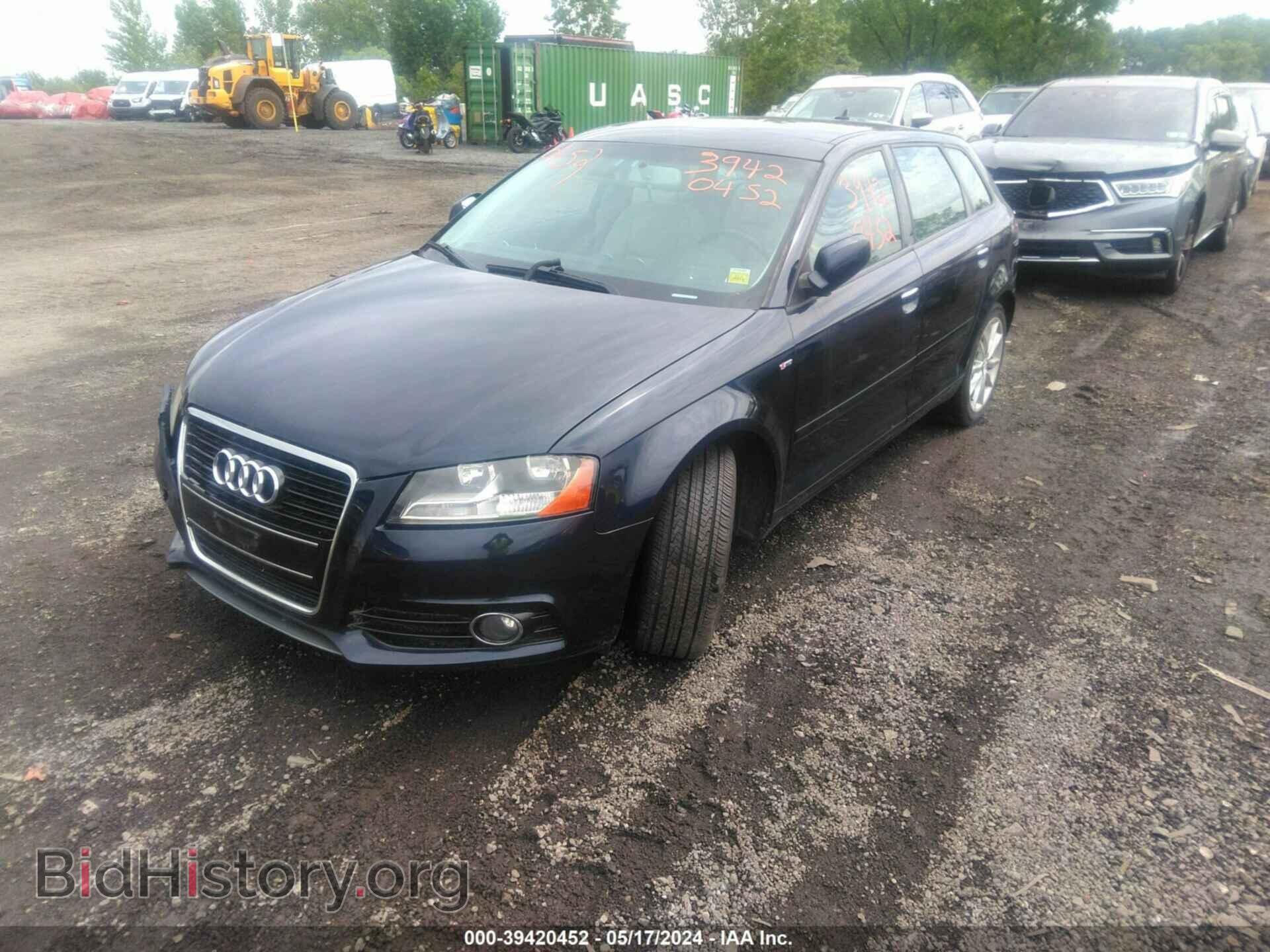 2011 AUDI A3 - VIN: WAUBFAFM1BA116034 - Фото 2