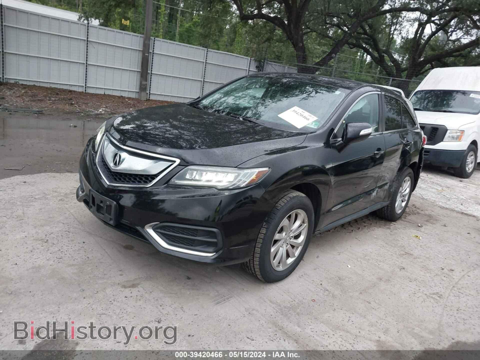 2017 ACURA RDX - VIN: 5J8TB4H54HL001680 - Фото 2