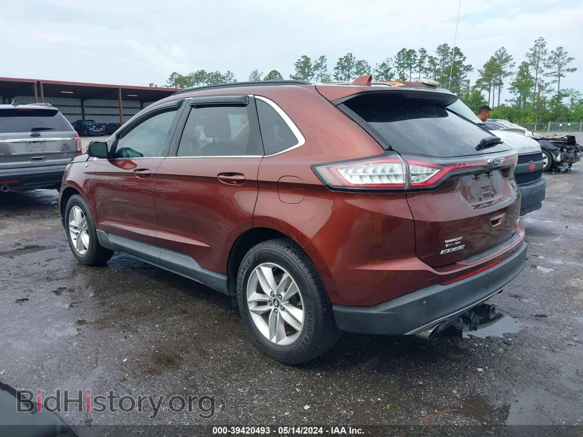 2015 FORD EDGE - VIN: 2FMTK3J97FBC16226 - Photo 3
