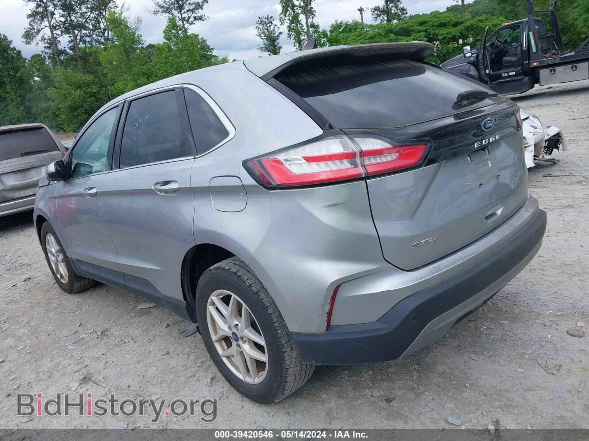 2021 FORD EDGE - VIN: 2FMPK3J95MBA15813 - Photo 3