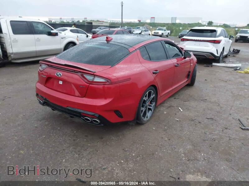 2018 Kia STINGER (VIN KNAE55LC5J6010187) — фото 4 из 16