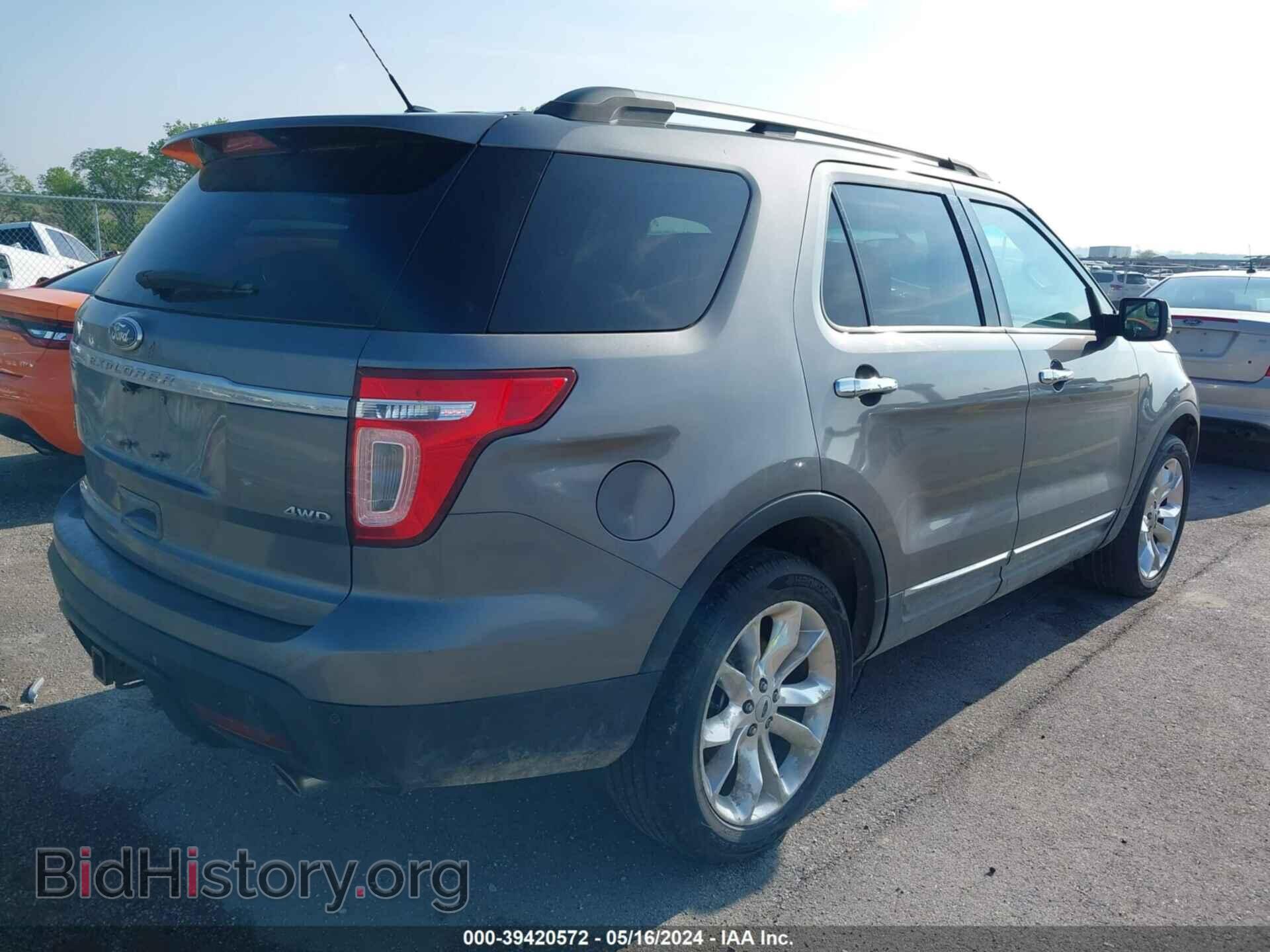 2011 FORD EXPLORER - VIN: 1FMHK8D85BGA70899 - Фото 4