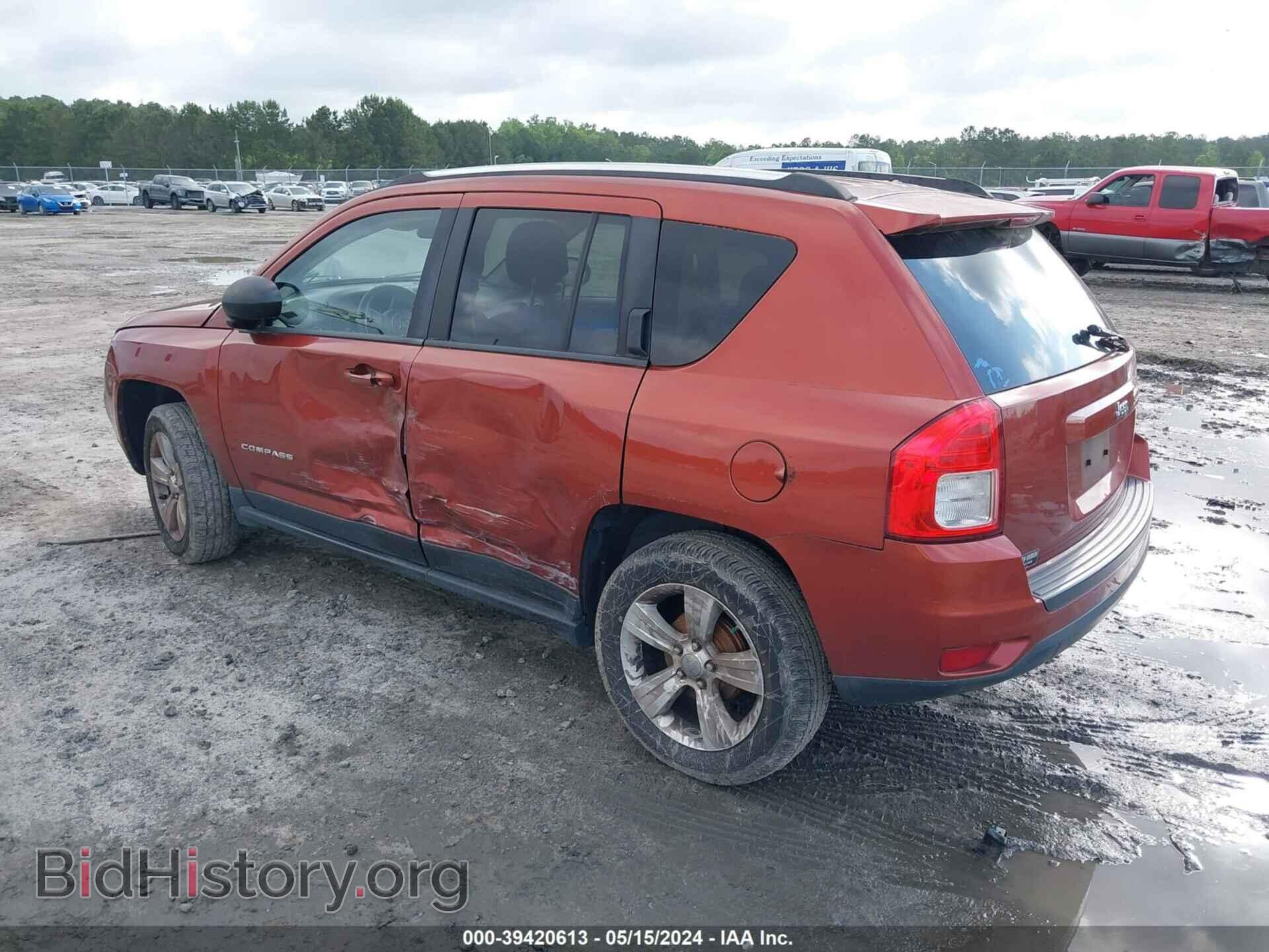 2012 JEEP COMPASS - VIN: 1C4NJCBA2CD678062 - Фото 3