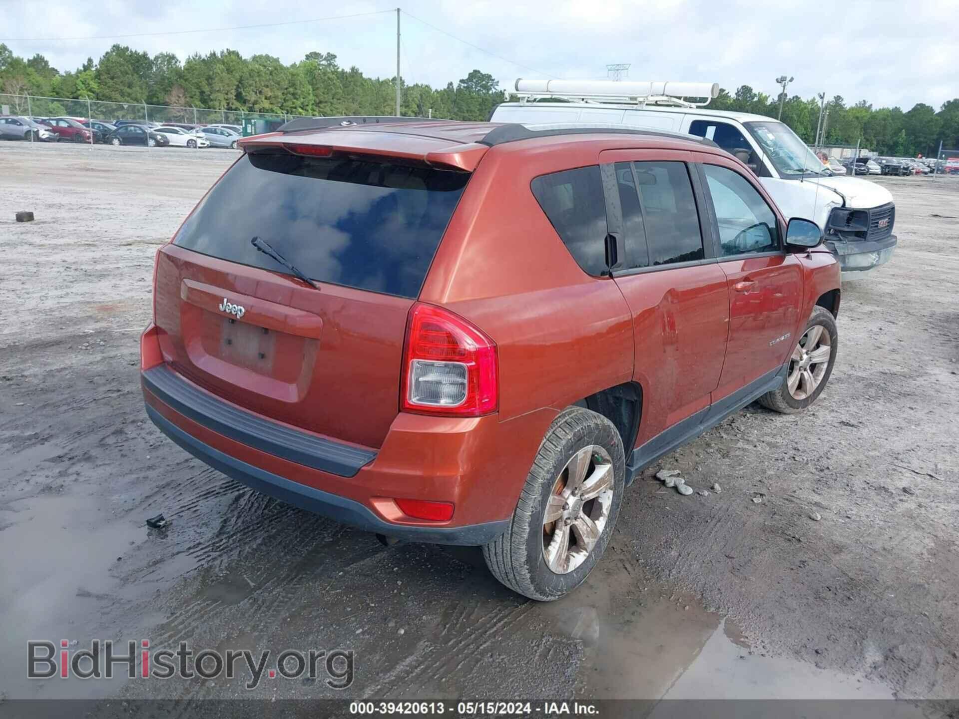 2012 JEEP COMPASS - VIN: 1C4NJCBA2CD678062 - Фото 4