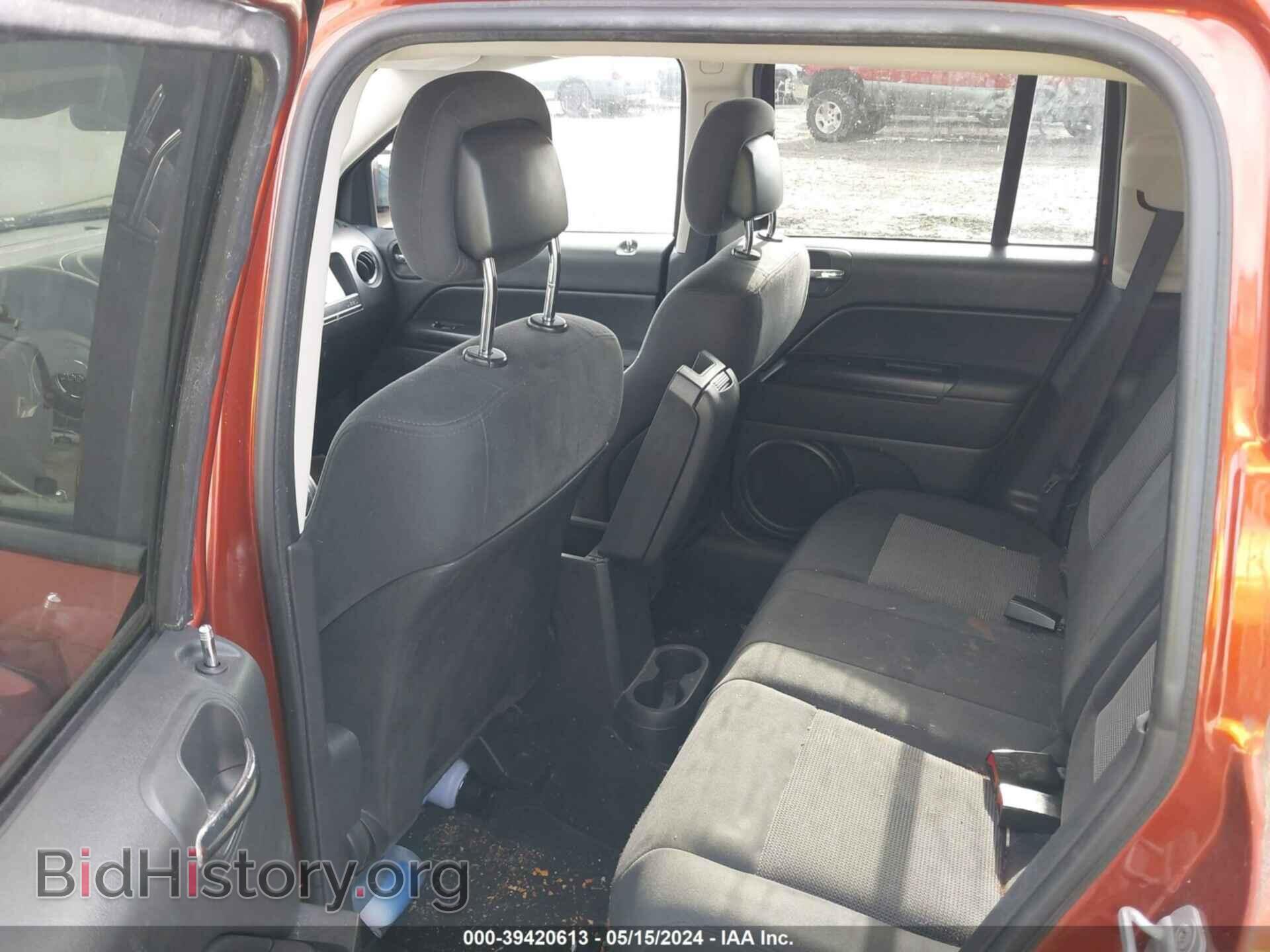 2012 JEEP COMPASS - VIN: 1C4NJCBA2CD678062 - Фото 8
