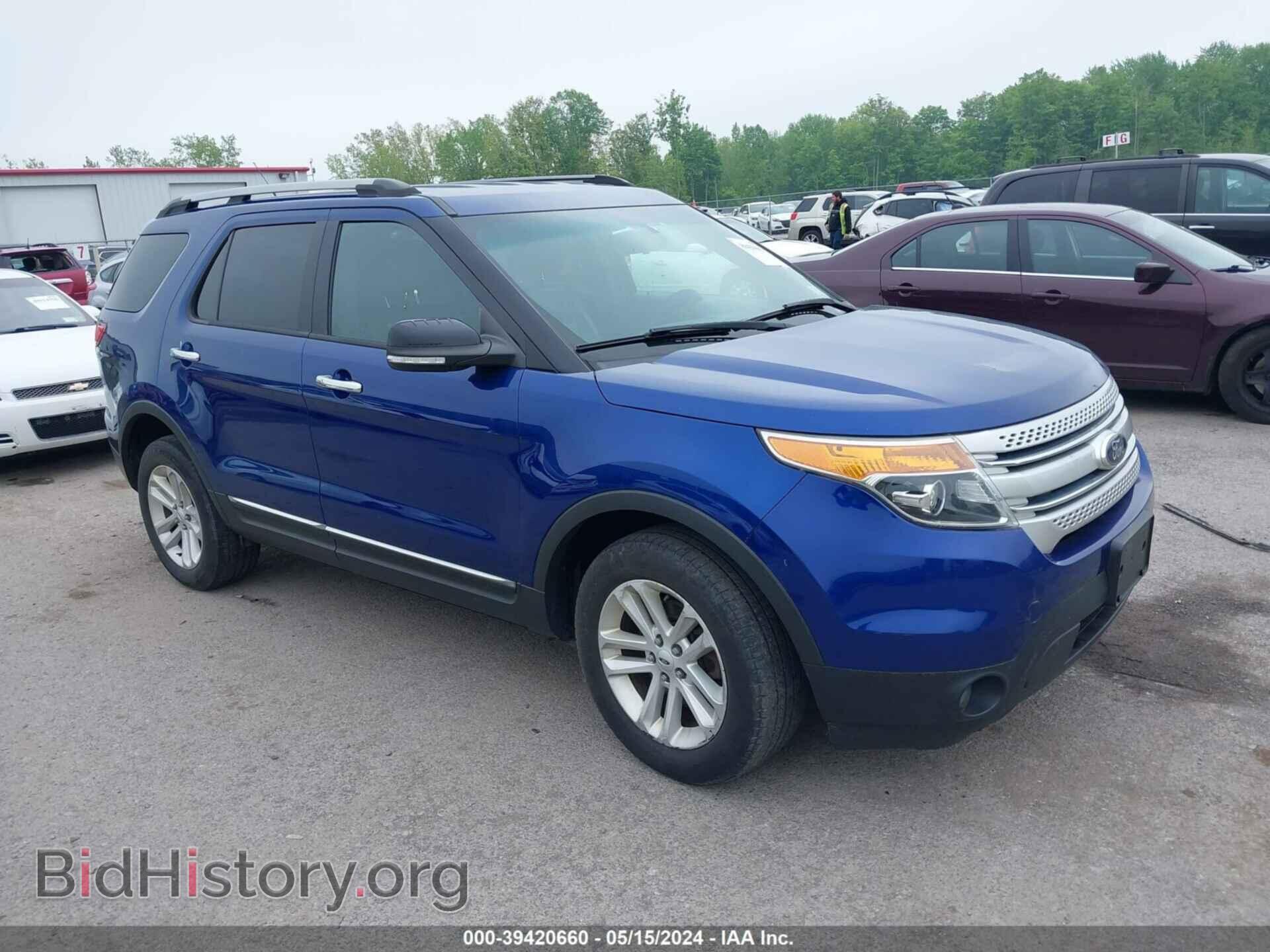 Фотография 1FM5K8D86DGA93744 - FORD EXPLORER 2013