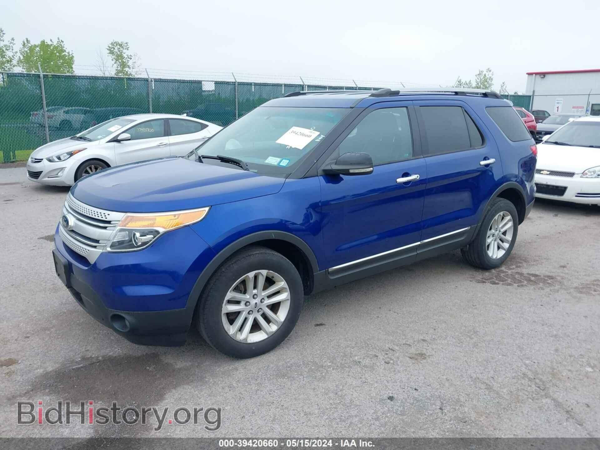 2013 FORD EXPLORER - VIN: 1FM5K8D86DGA93744 - Photo 2