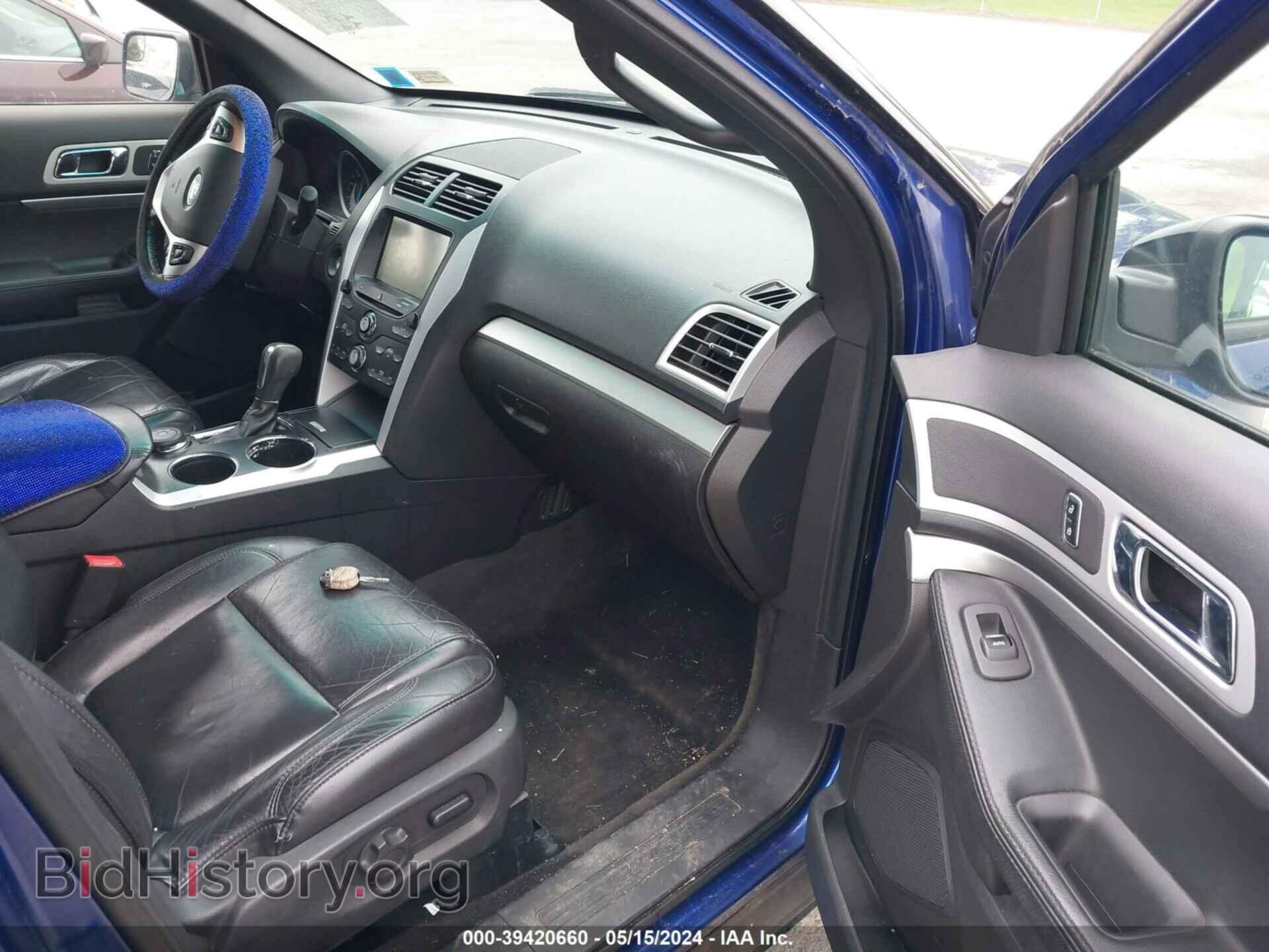 2013 FORD EXPLORER - VIN: 1FM5K8D86DGA93744 - Photo 5
