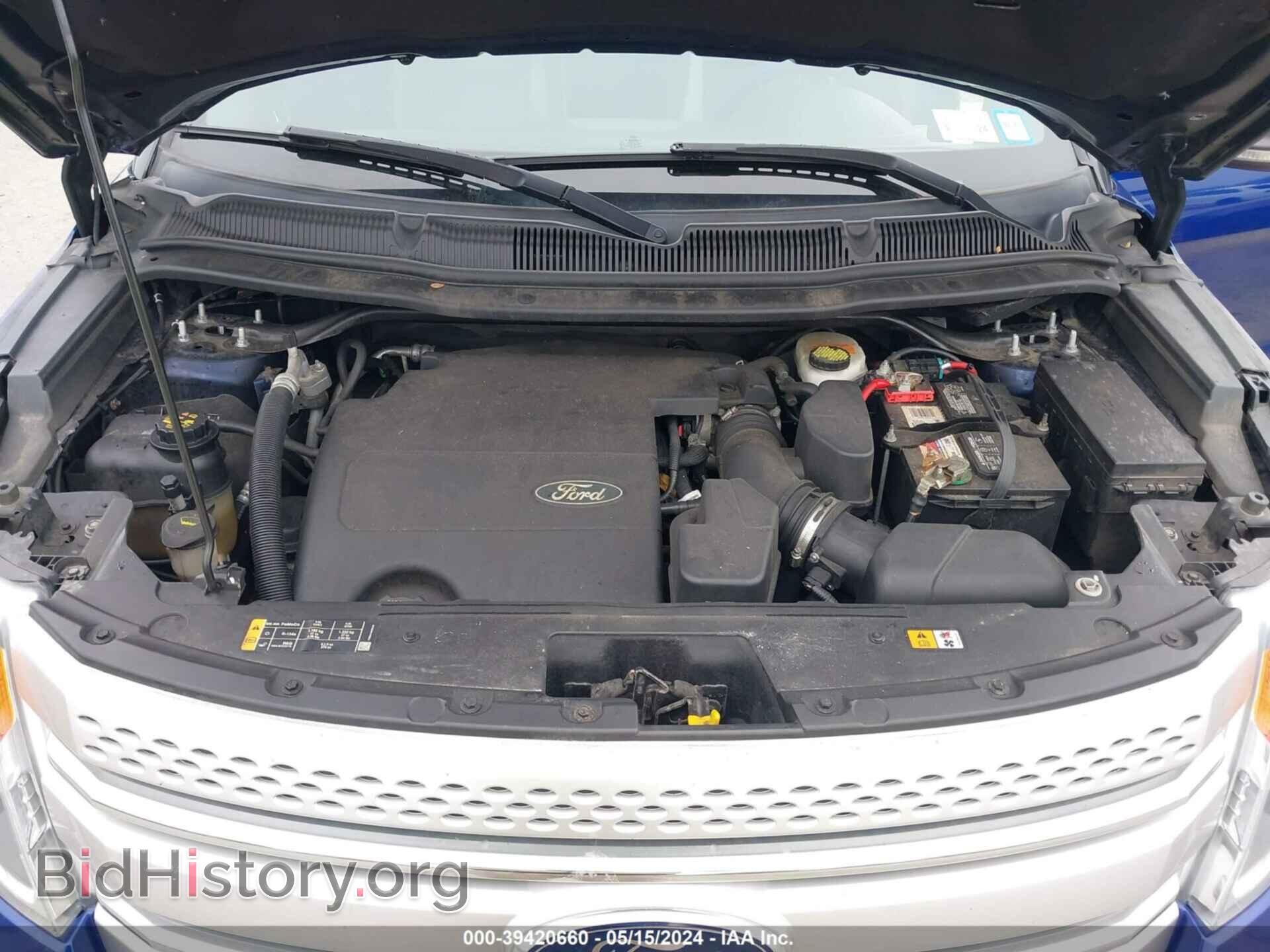 2013 FORD EXPLORER - VIN: 1FM5K8D86DGA93744 - Photo 10
